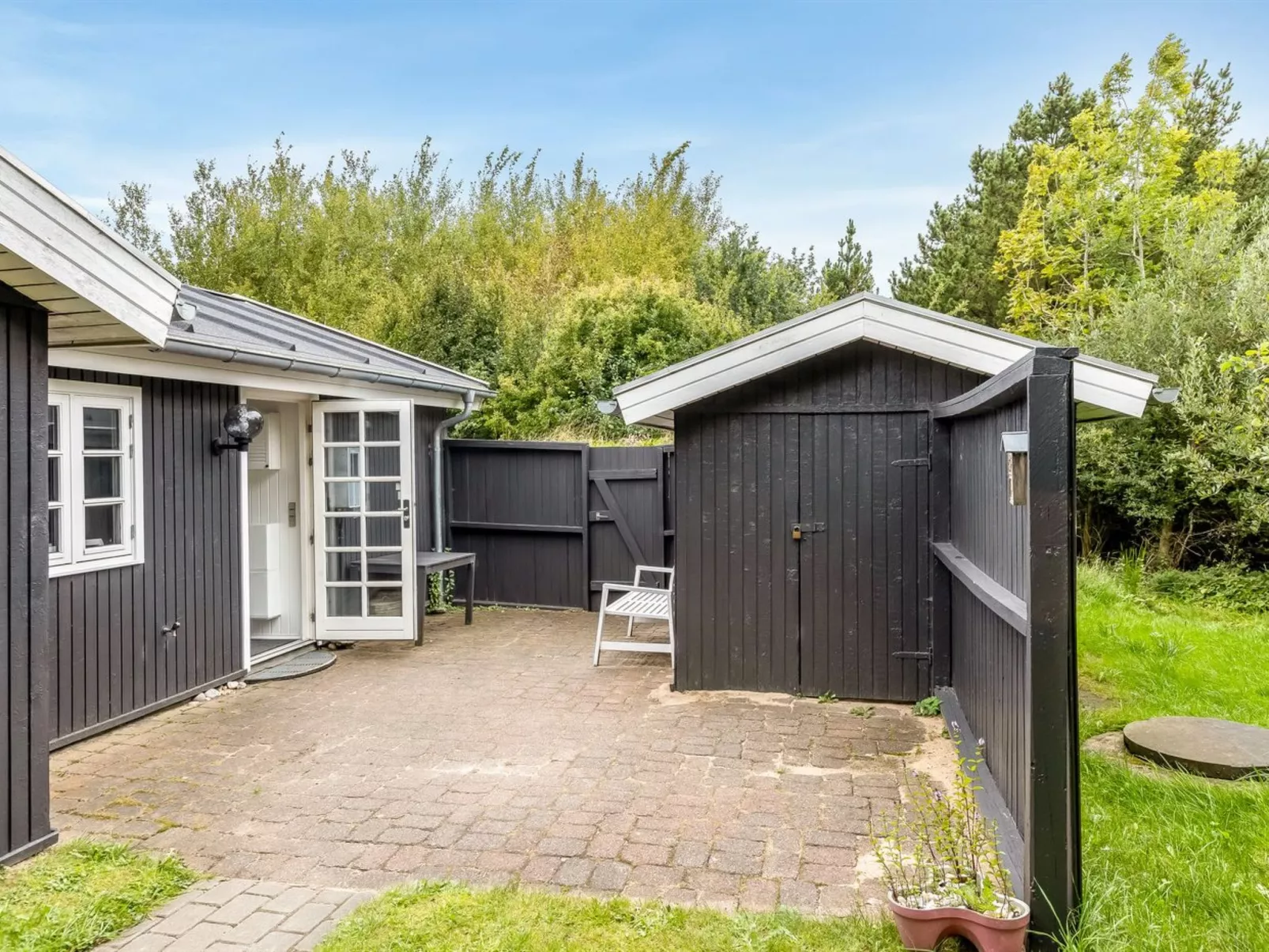 "Waldemar" - 3.4km from the sea-Dehors