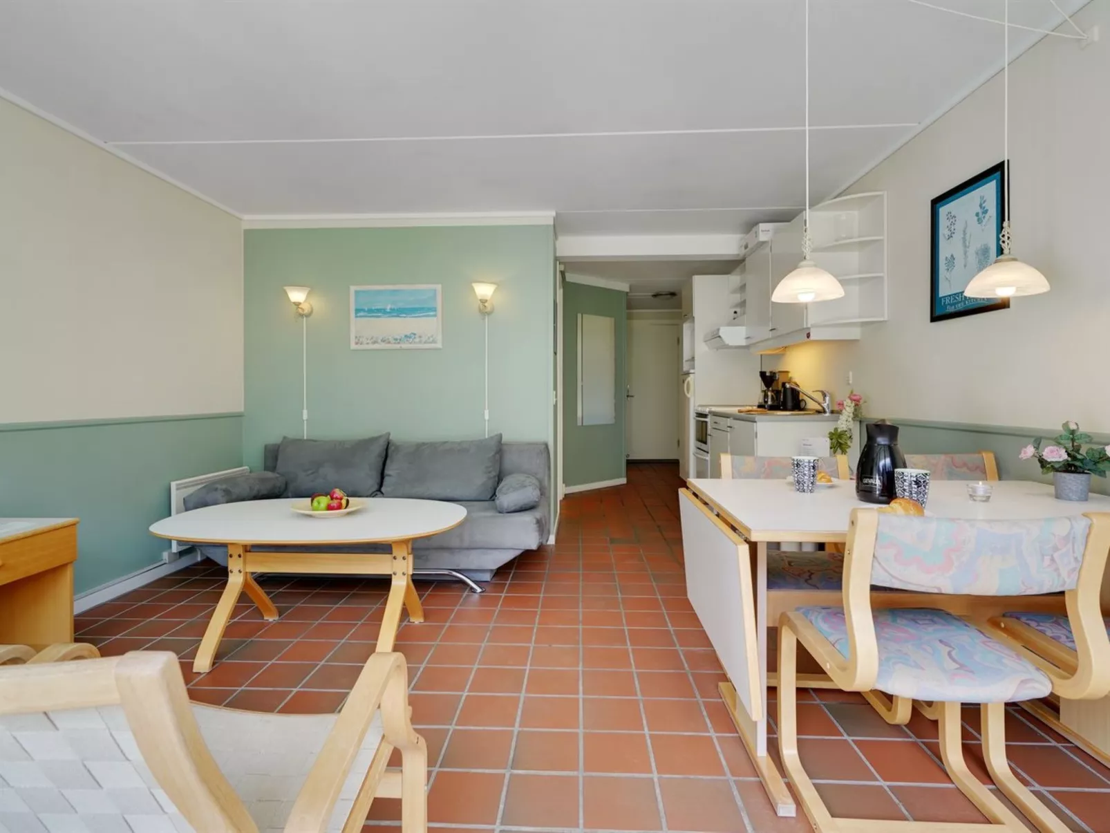 "Ama" - 100m from the sea-Drinnen