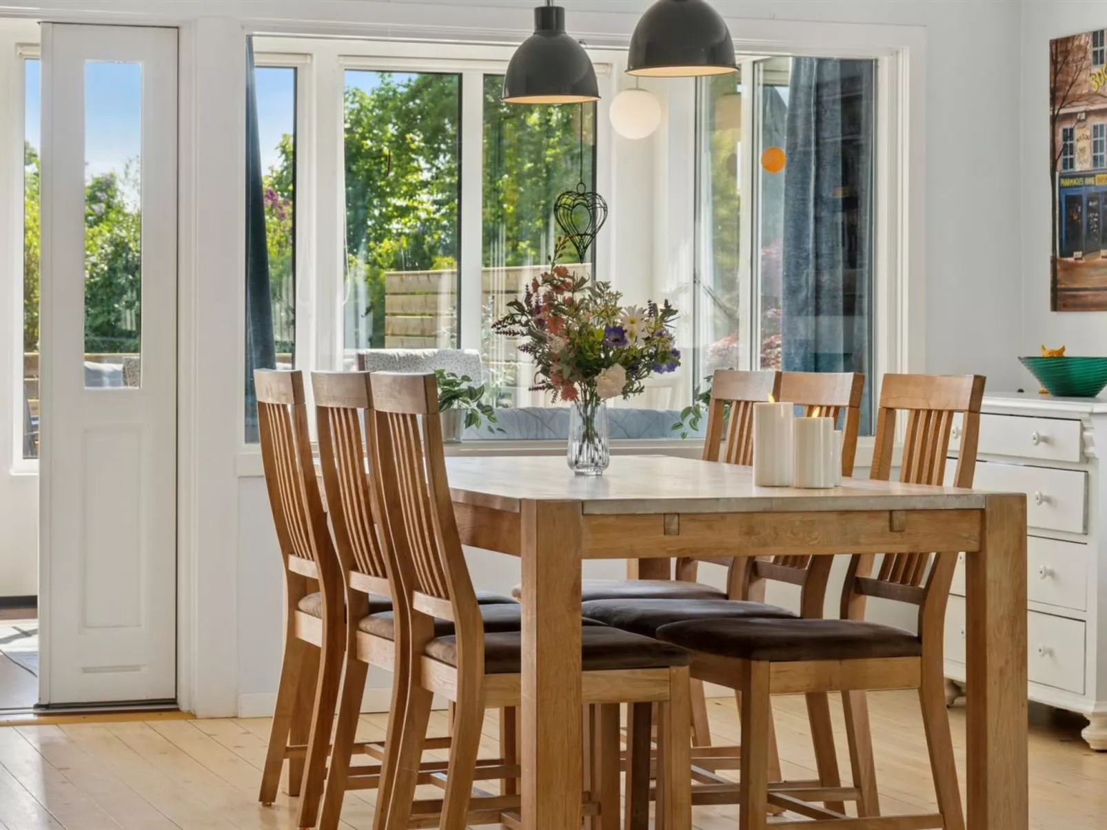 "Ømund" - 600m to the fjord-Inside