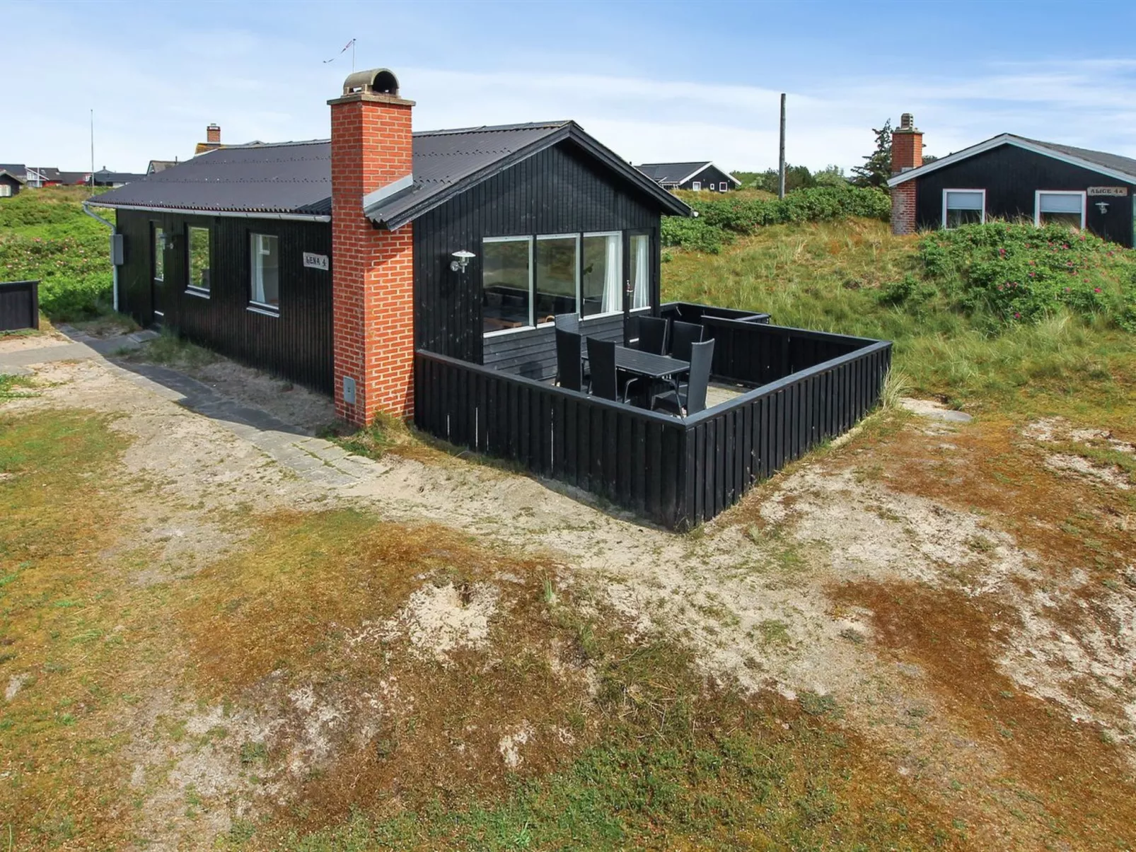 "Terhi" - 200m from the sea-Draußen