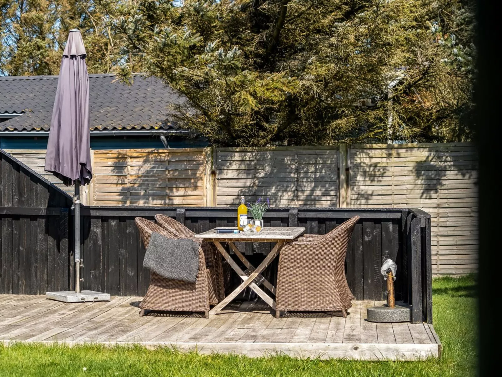 "Baarde" - 350m from the sea-Outside