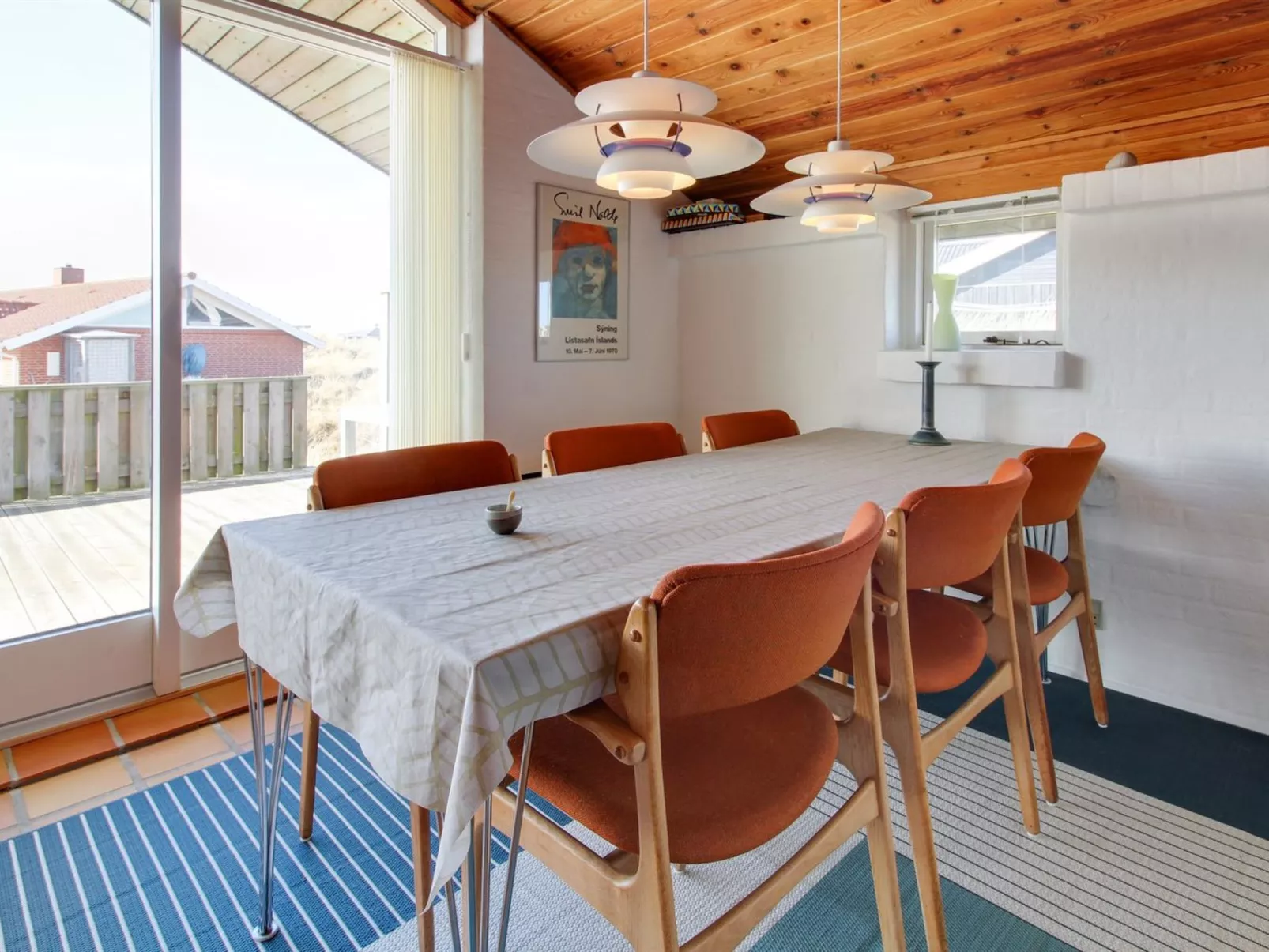 "Enwald" - 300m from the sea-Inside