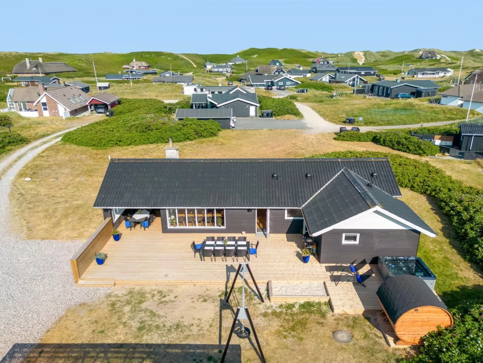 "Hillevi" - 200m from the sea-Dehors