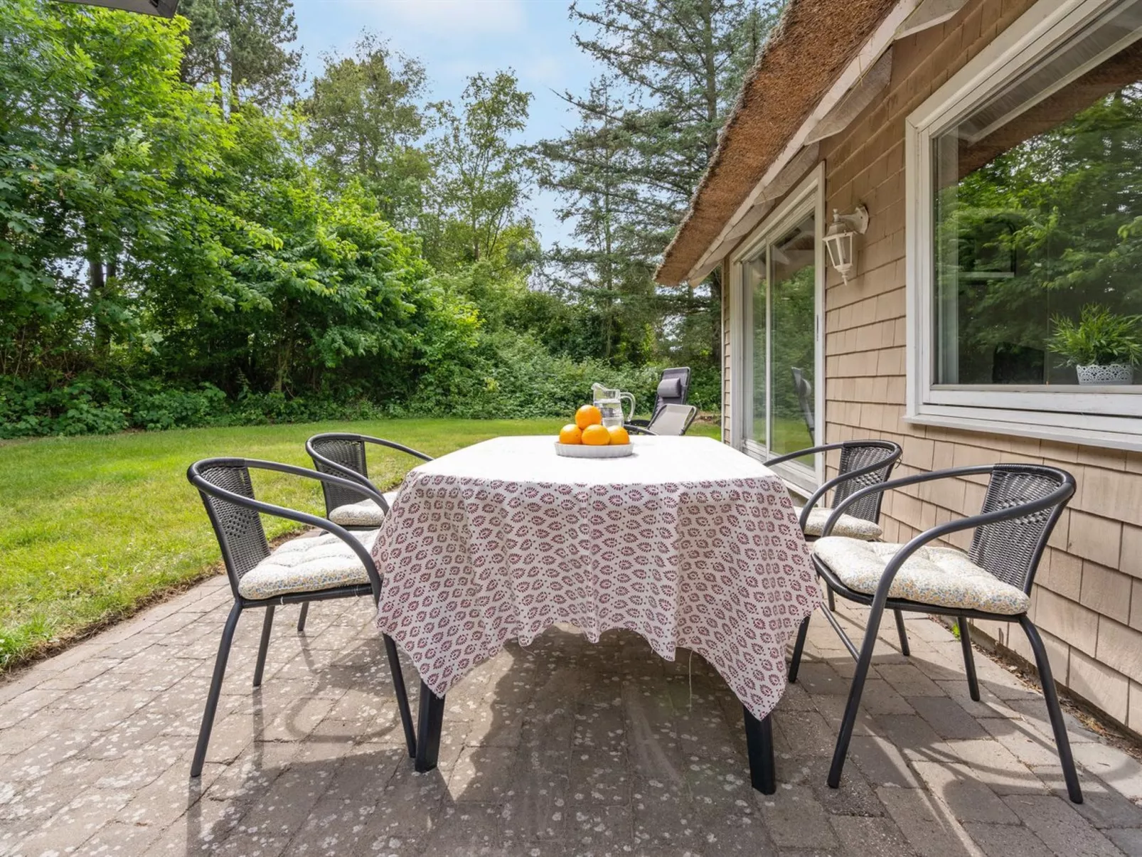 "Vemund" - 750m from the sea-Draußen