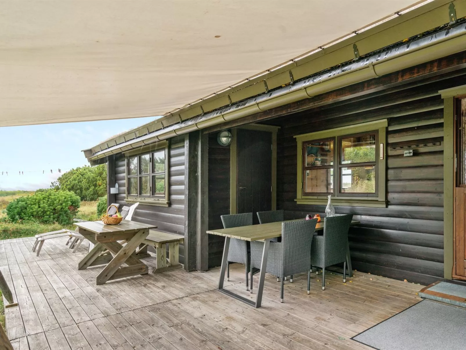 "Gorjan" - 300m from the sea-Dehors