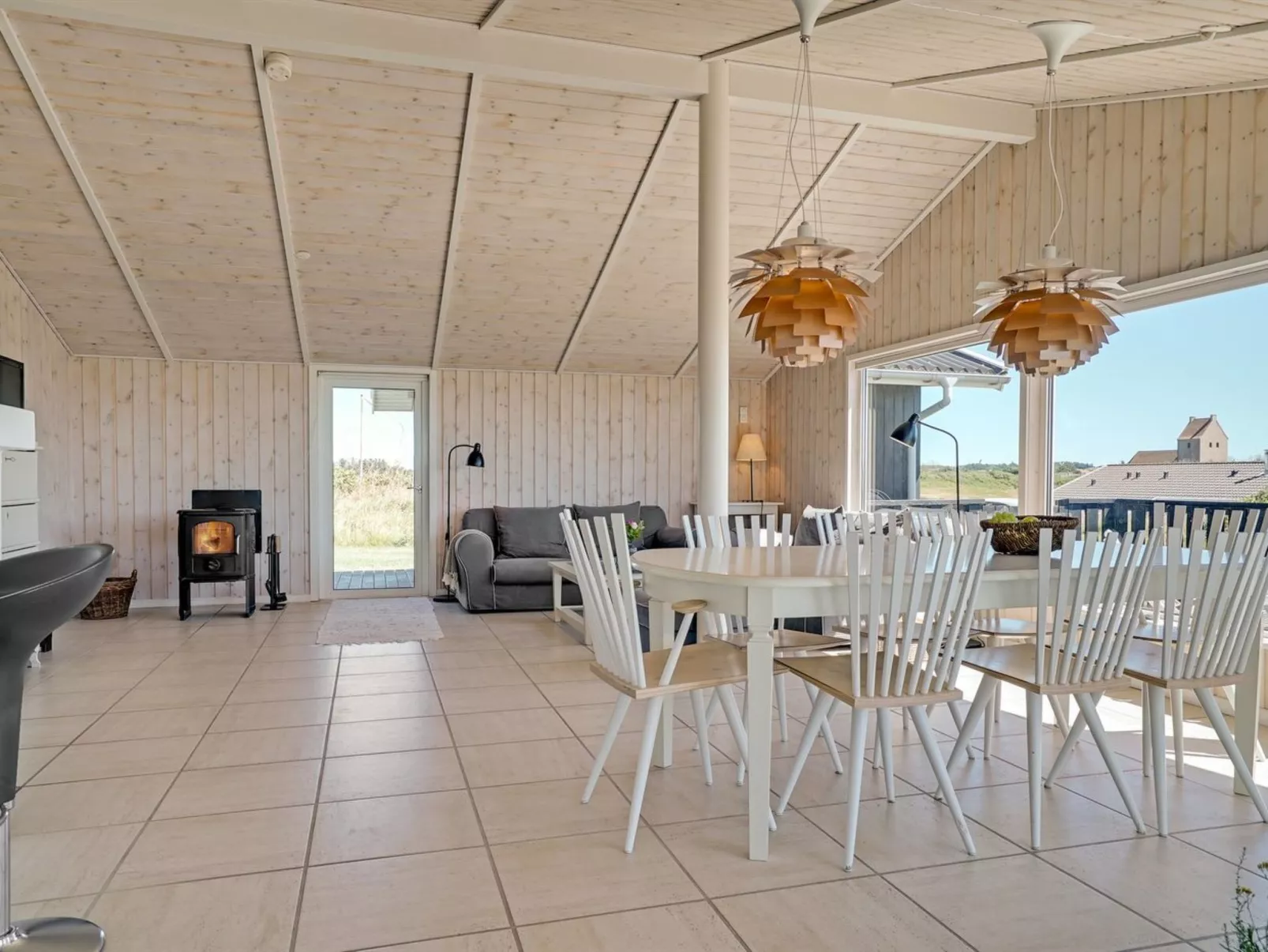 "Aella" - 150m from the sea-Inside