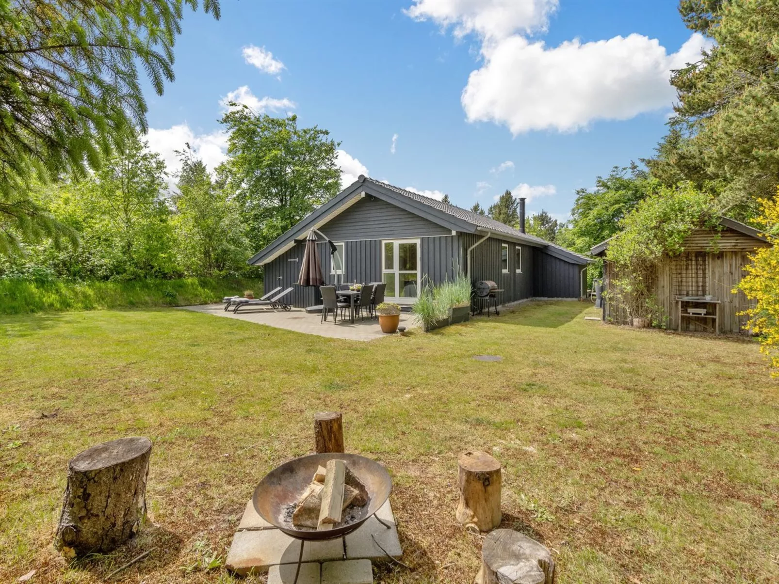 "Elevine" - 300m to the fjord-Dehors