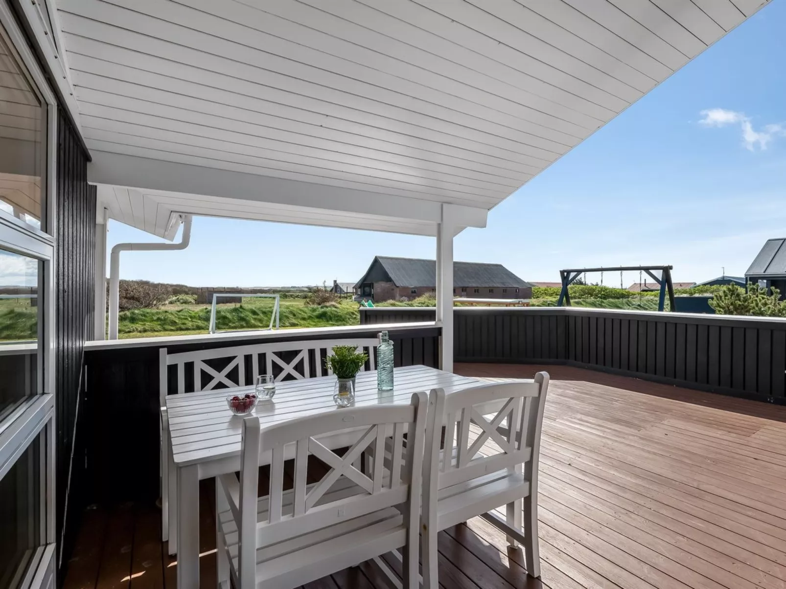 "Floriana" - 650m from the sea-Draußen