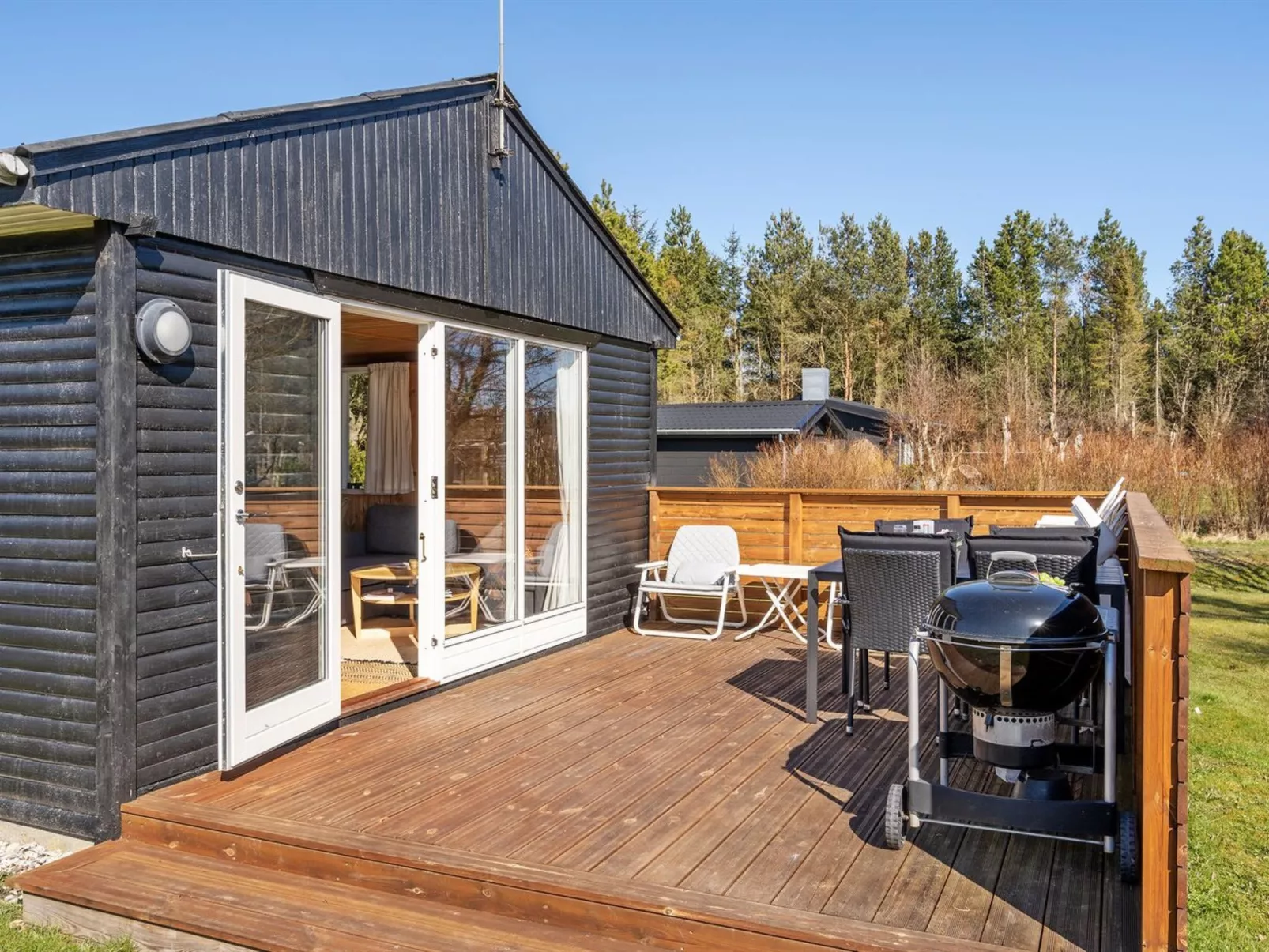 "Julla" - 1.5km from the sea-Dehors