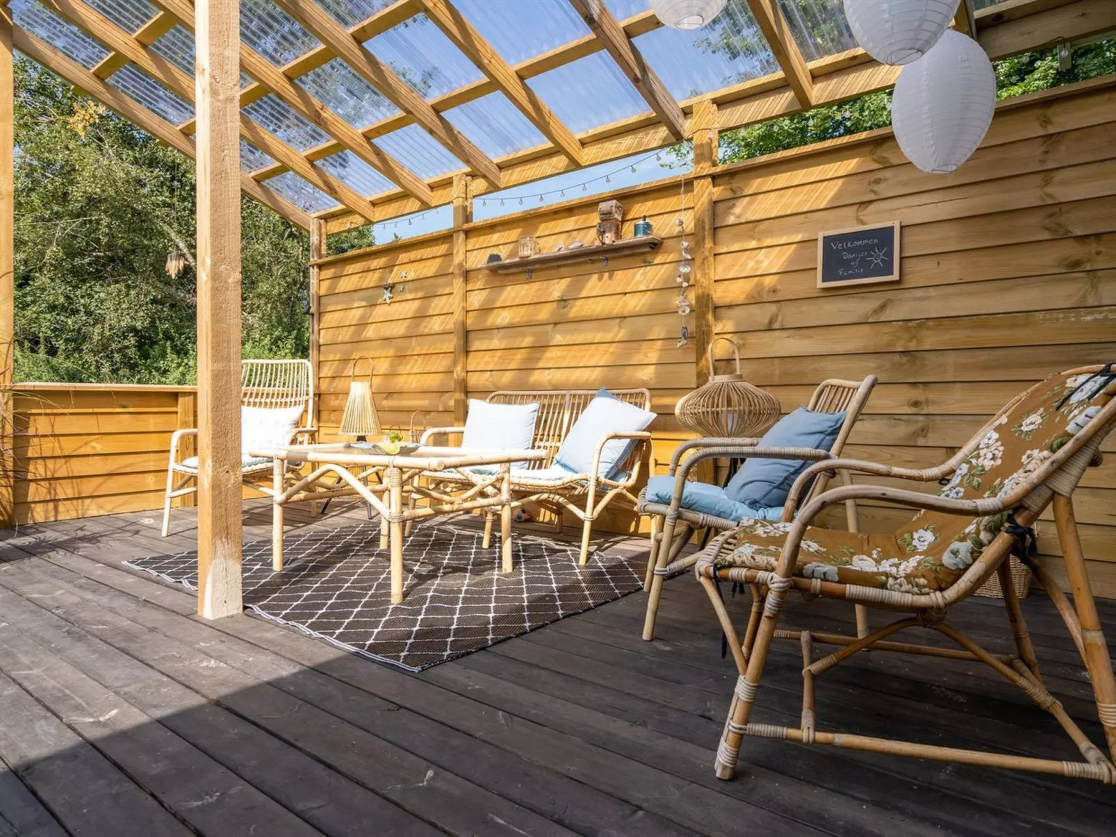 "Jaana" - 780m to the fjord-Draußen