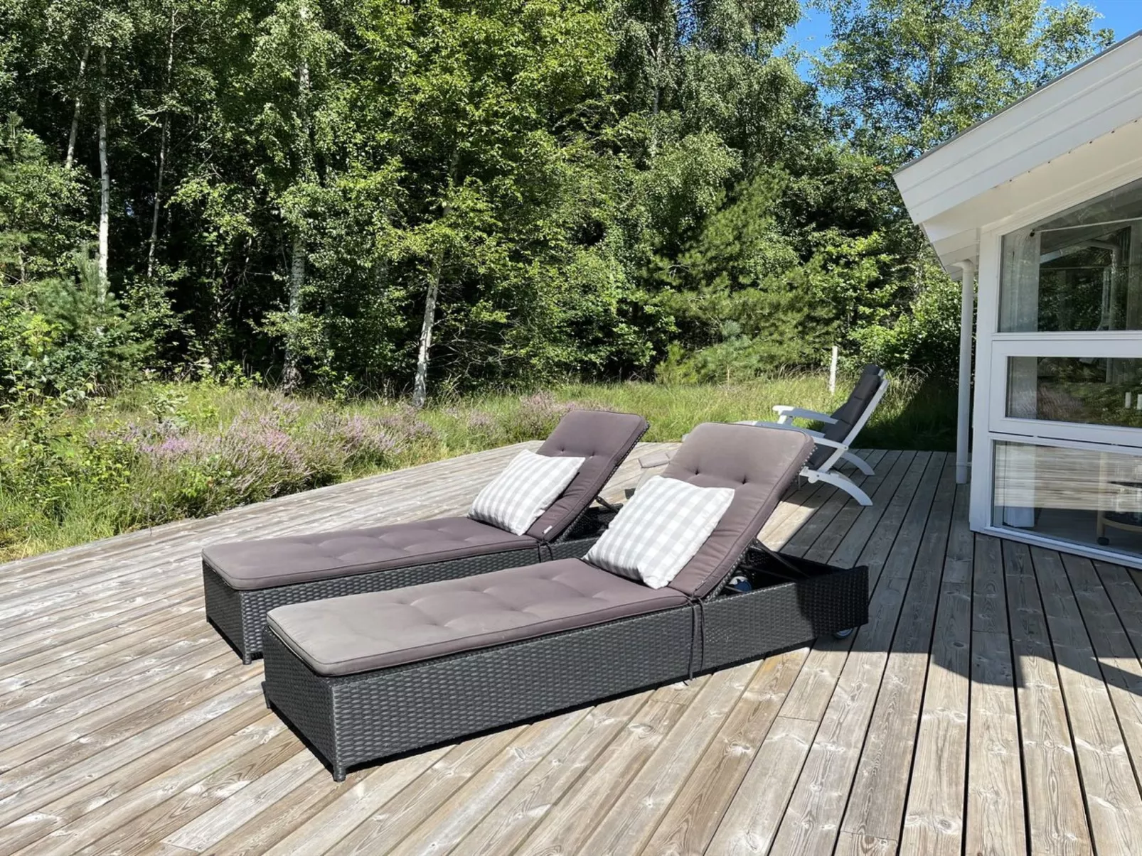 "Ran" - 600m from the sea-Dehors