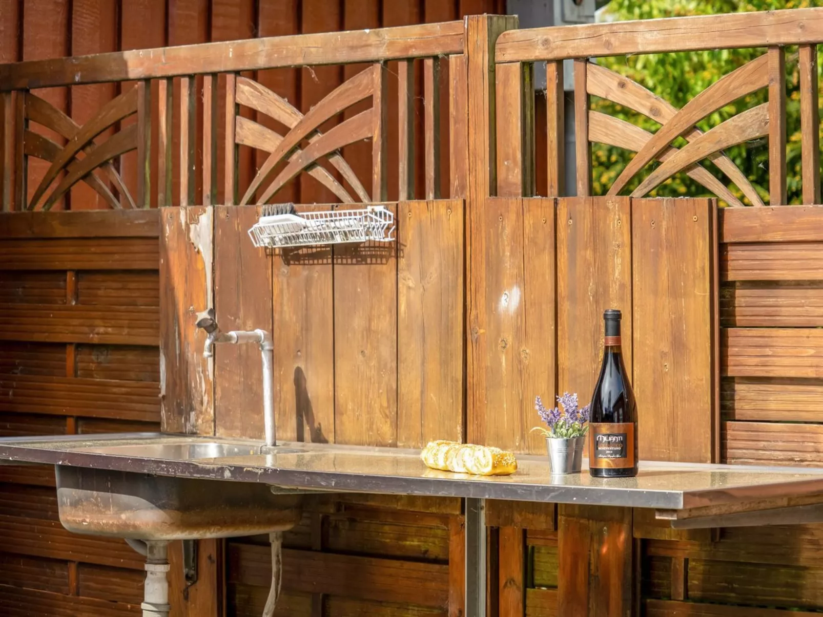 "Vian" - 200m from the sea-Dehors