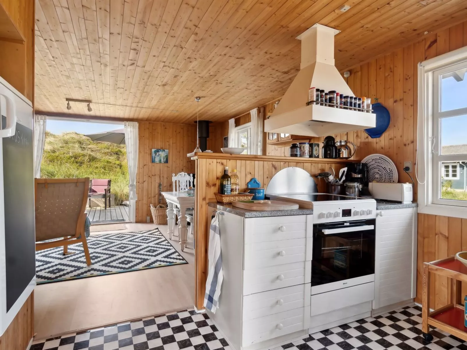 "Wulfhard" - 400m from the sea-Drinnen