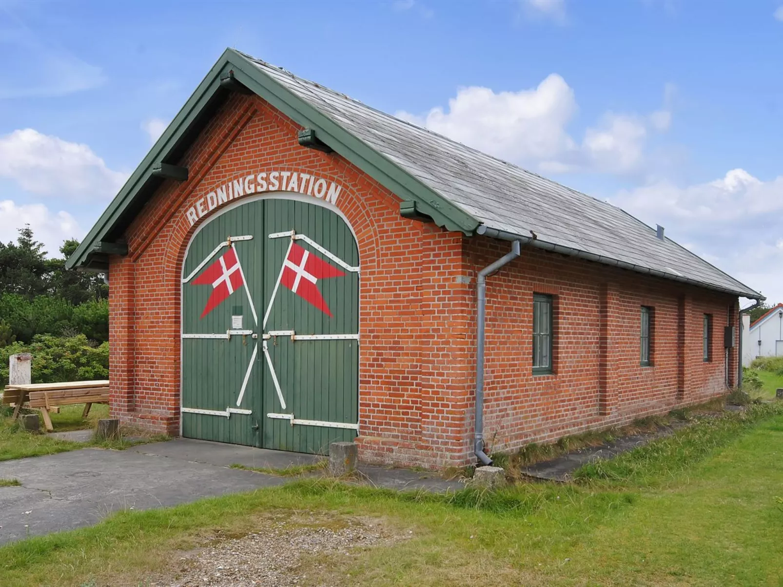 "Margrethe" - 1.1km from the sea-Draußen