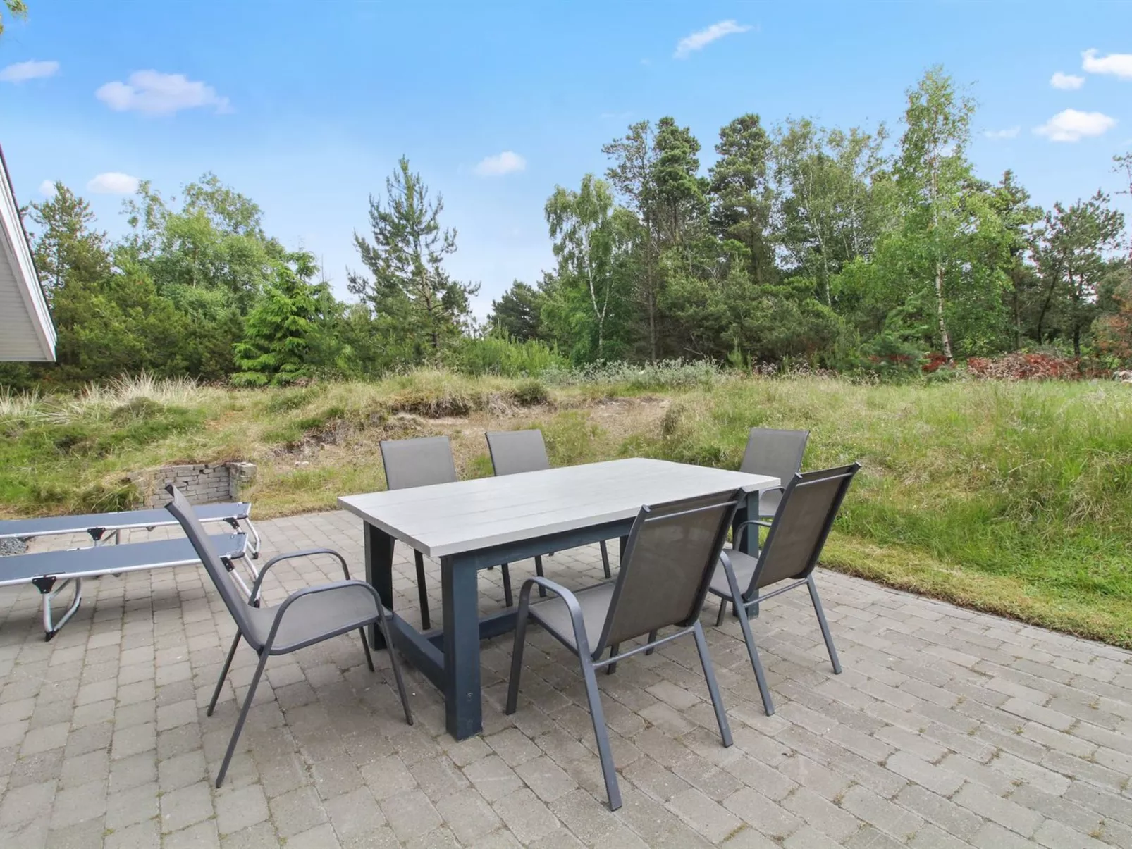 "Cajsa" - 1.5km from the sea-Dehors