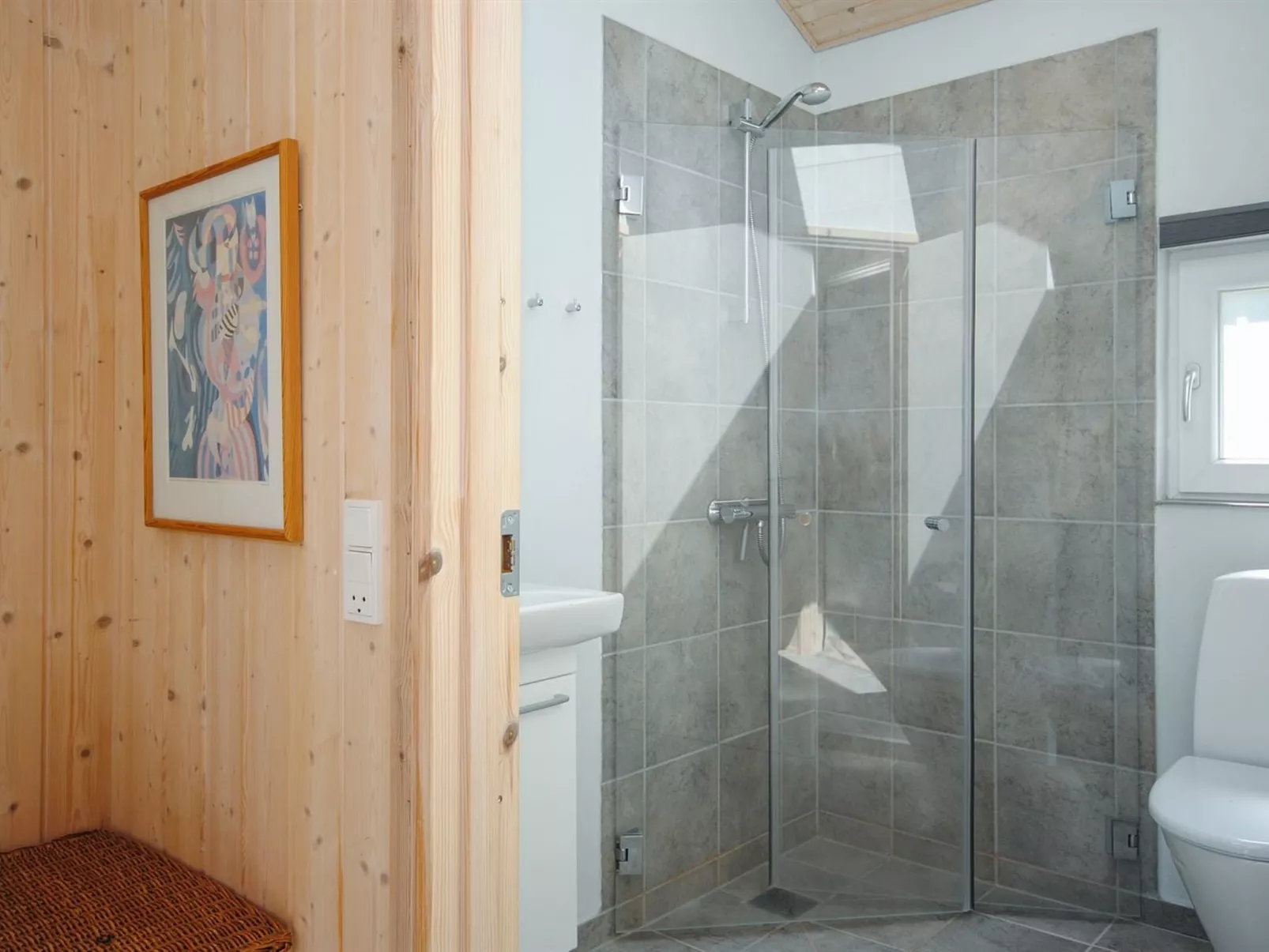 "Heggi" - 900m from the sea-Drinnen