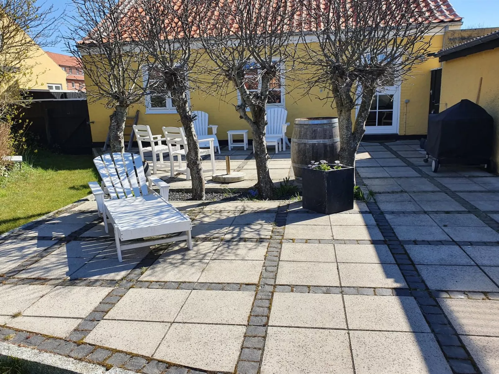 "Fulla" - 1.1km from the sea-Draußen