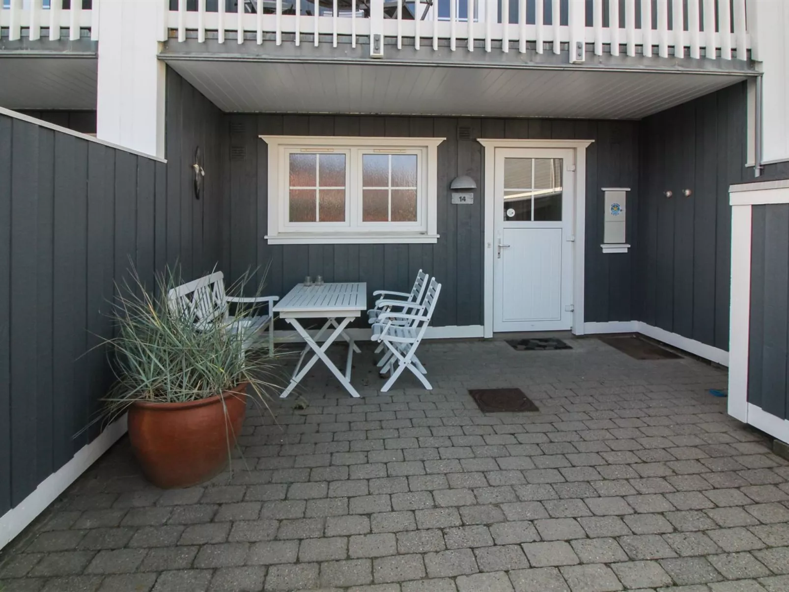 "Sote" - 1.2km from the sea-Dehors