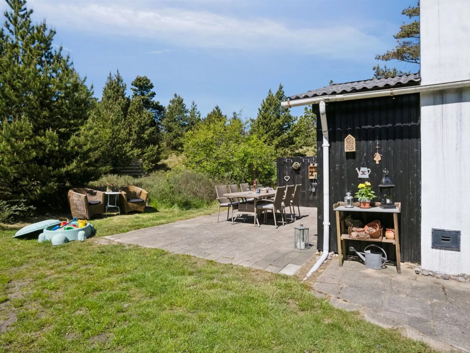 "Inga" - 1.3km from the sea-Draußen