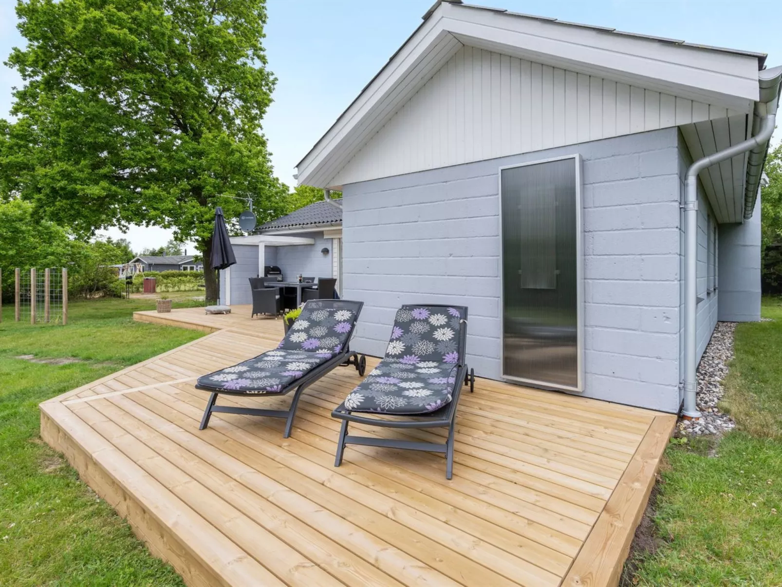 "Kerttuli" - 800m from the sea-Draußen