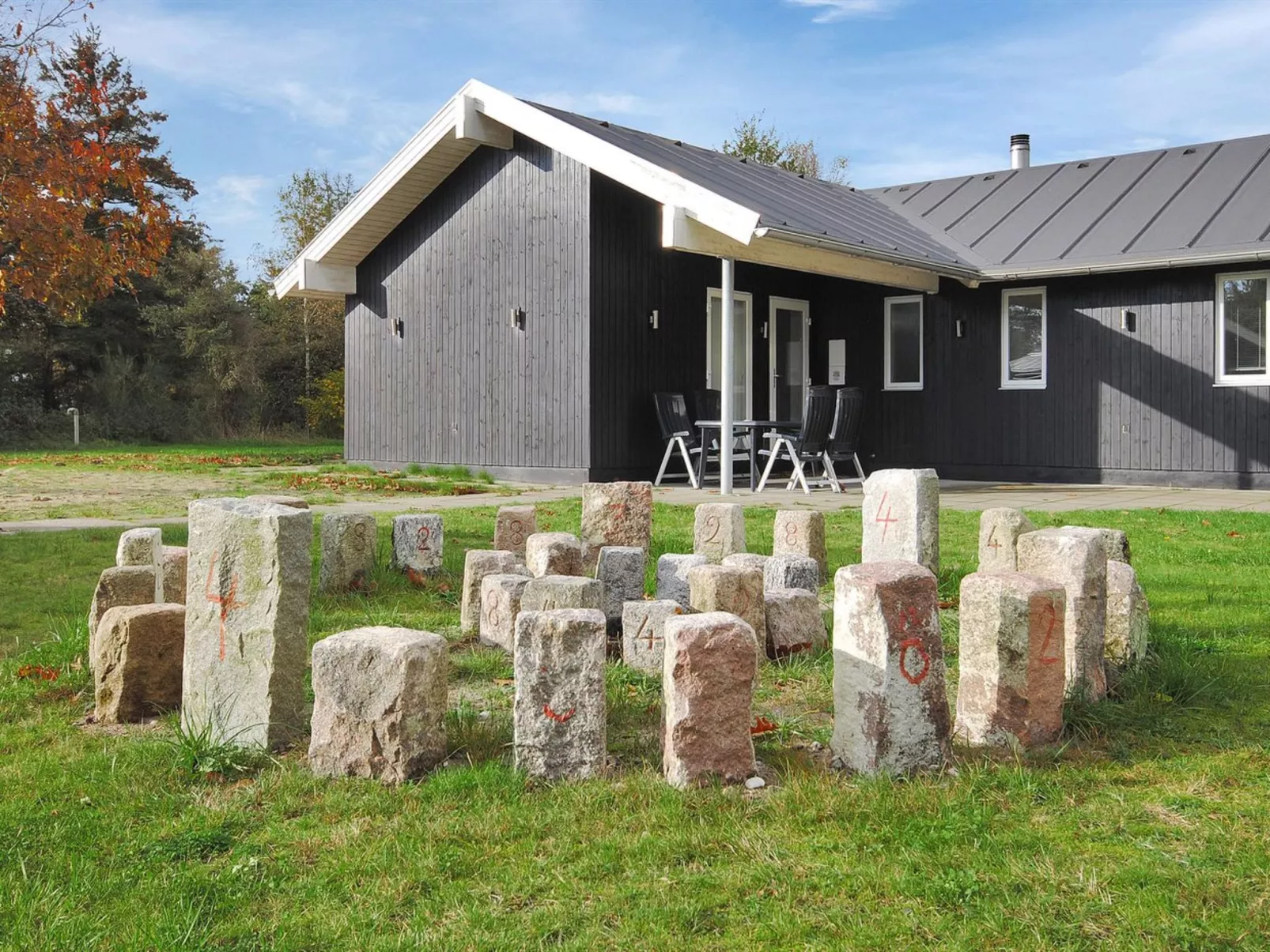 "Elis" - 90m to the fjord-Draußen