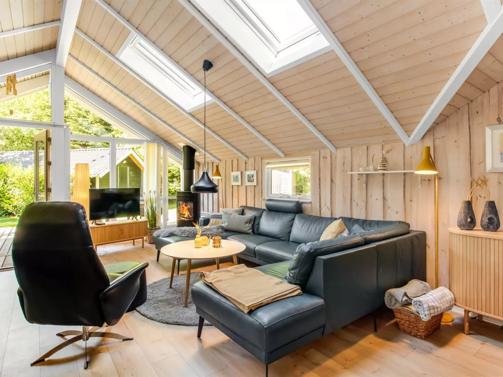 "Anastaja" - 12km from the sea-Drinnen