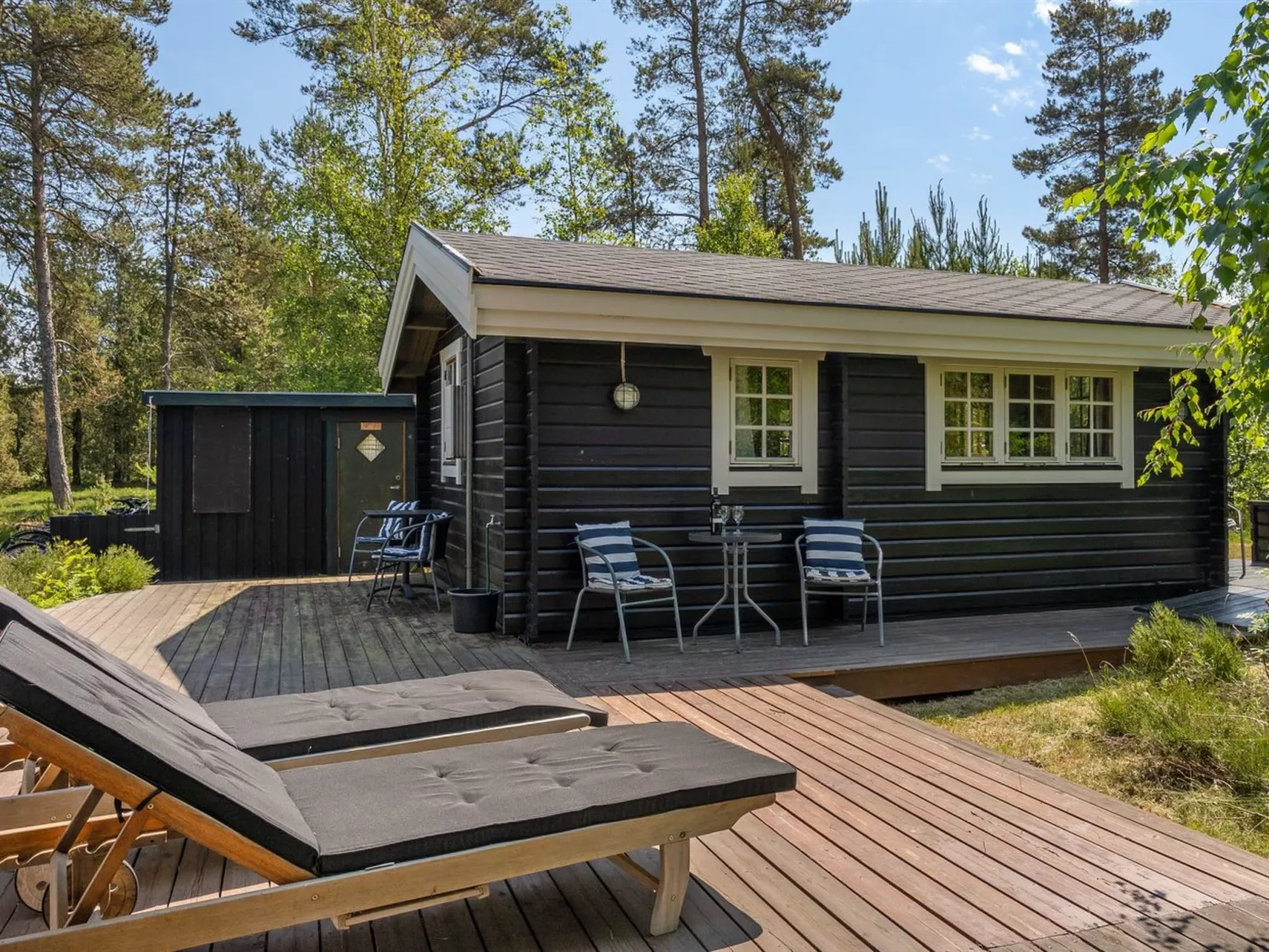 "Ascen" - 300m from the sea-Dehors