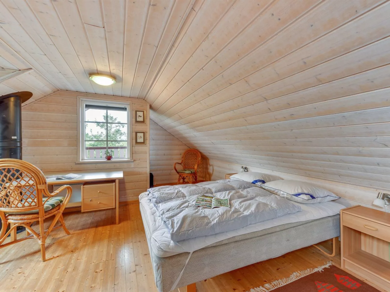 "Liam" - 800m to the fjord-Dedans