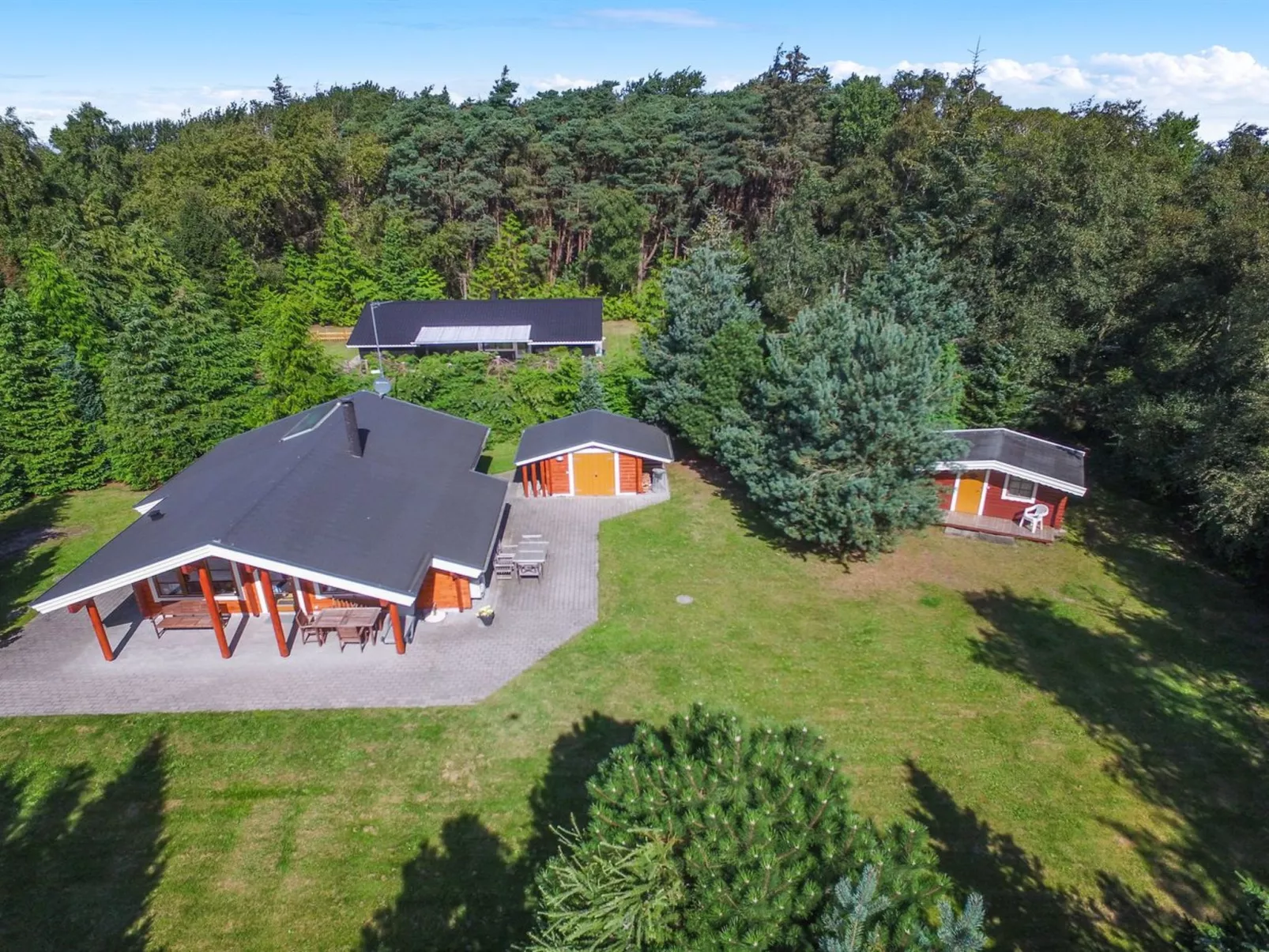 "Gulborg" - 25m from the sea-Dehors