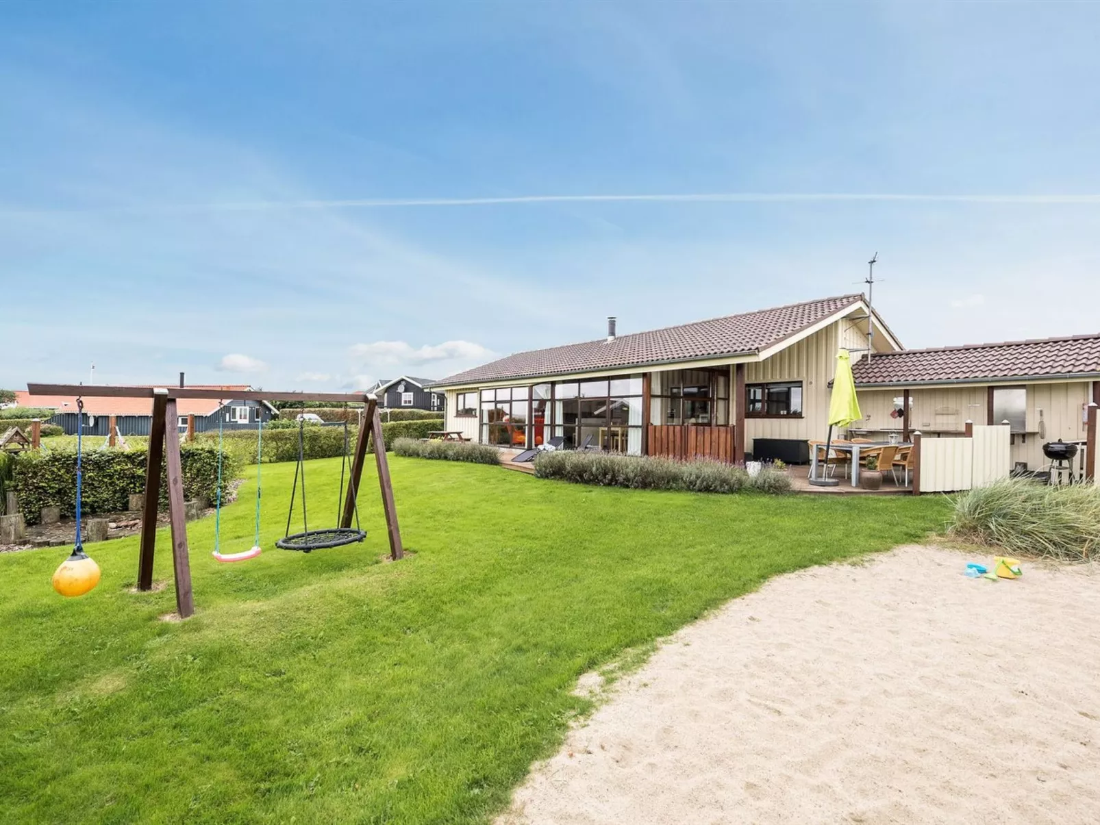 "Mervi" - 300m to the fjord-Dehors