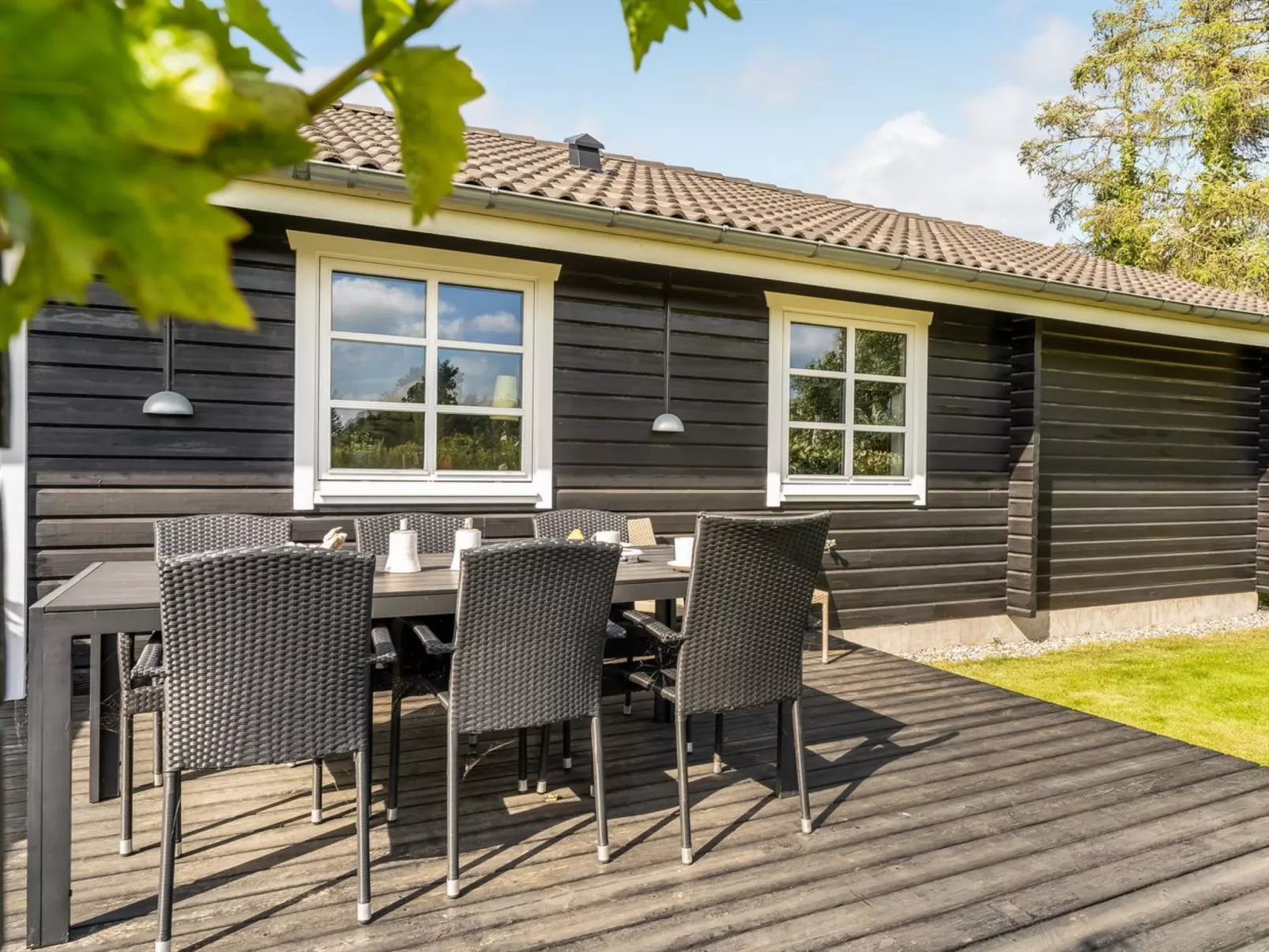 "Christina" - 300m to the fjord-Draußen