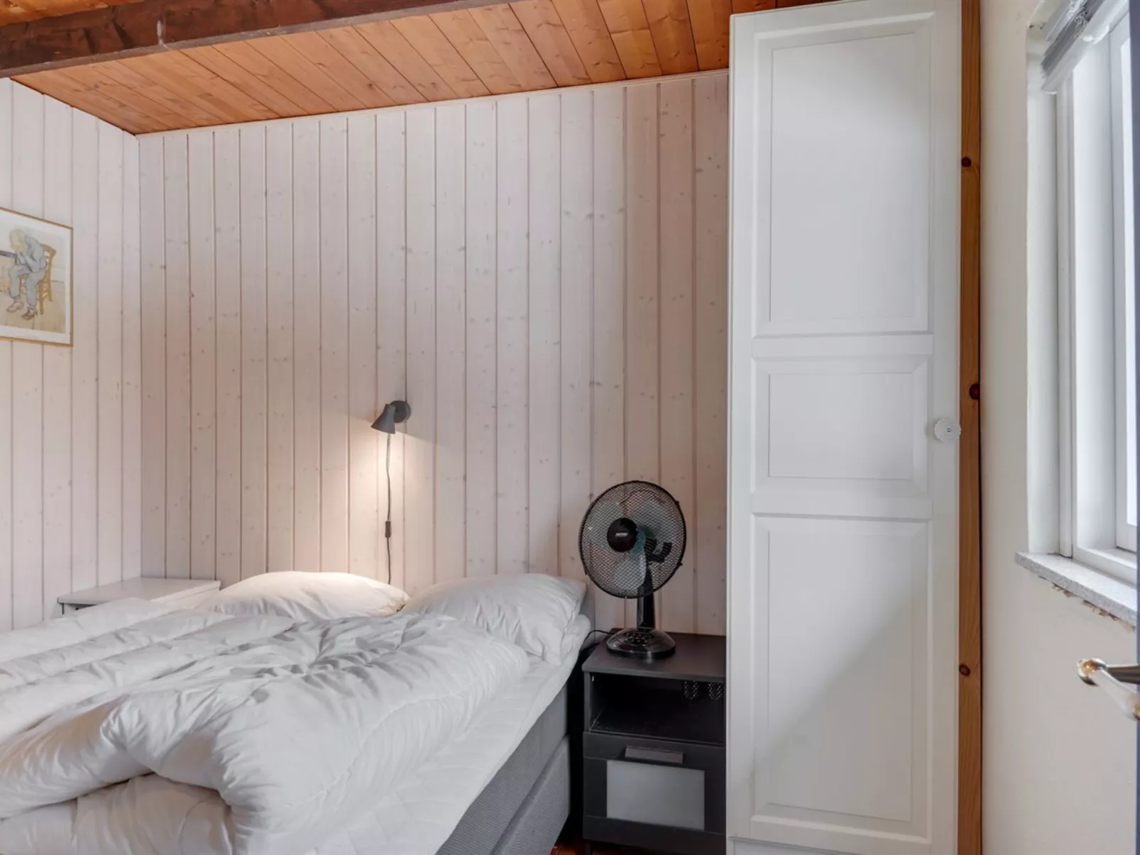 "Bendine" - 100m to the fjord-Dedans