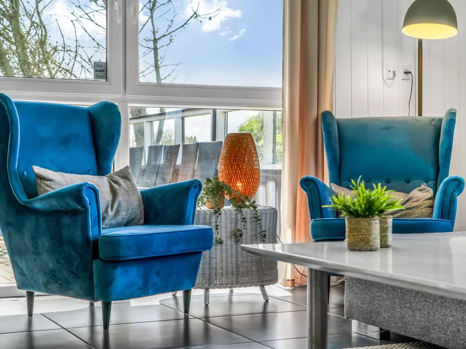 "Hermine" - 600m from the sea-Dedans