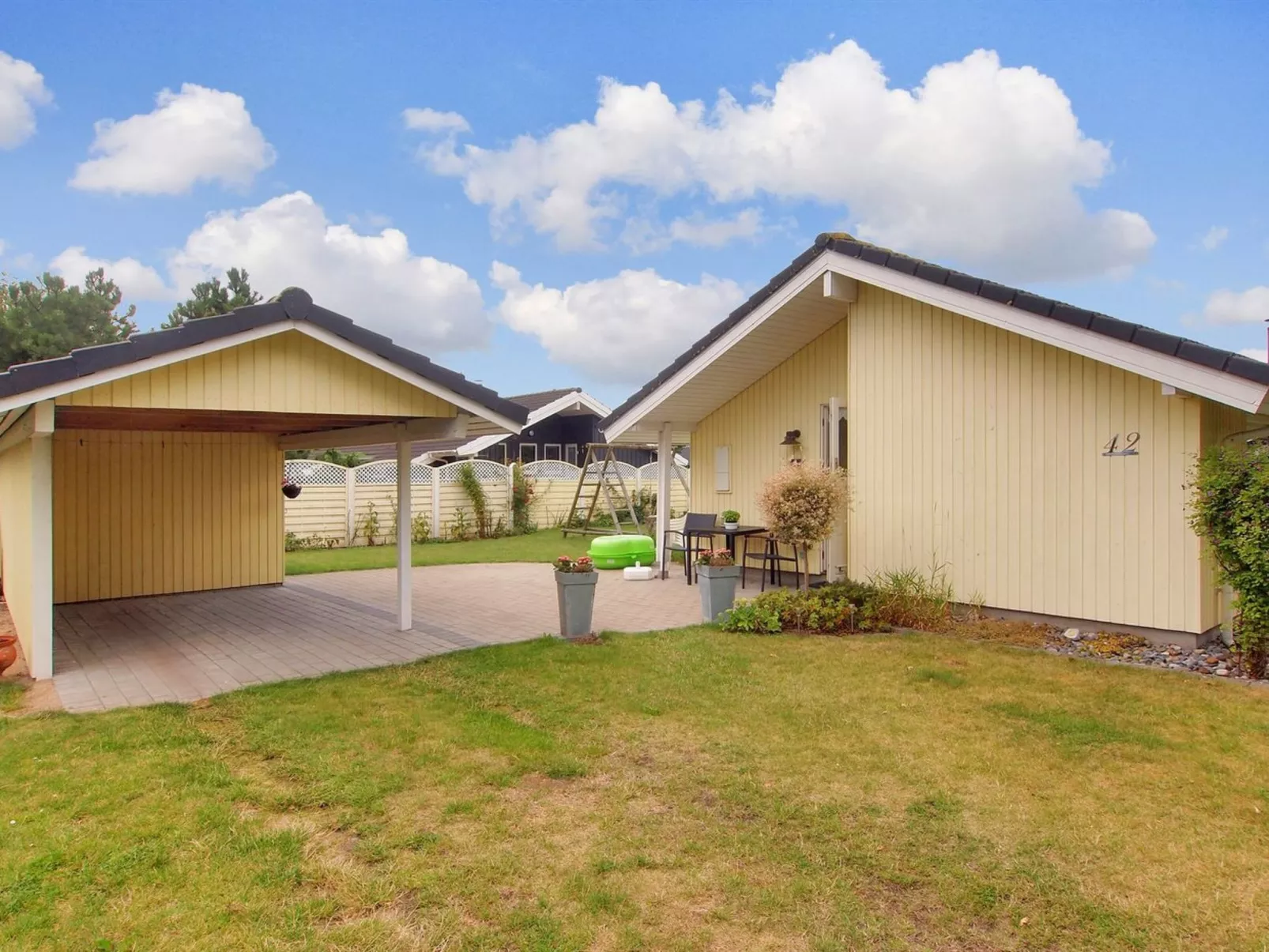 "Lilia" - 900m from the sea-Dehors