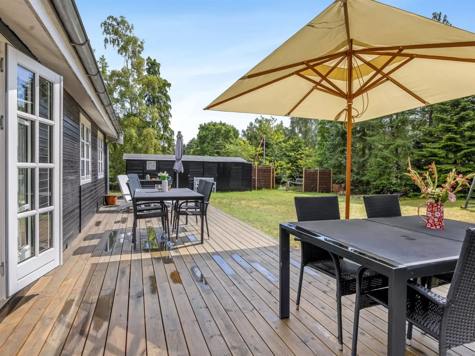 "Fjola" - 200m from the sea-Dehors