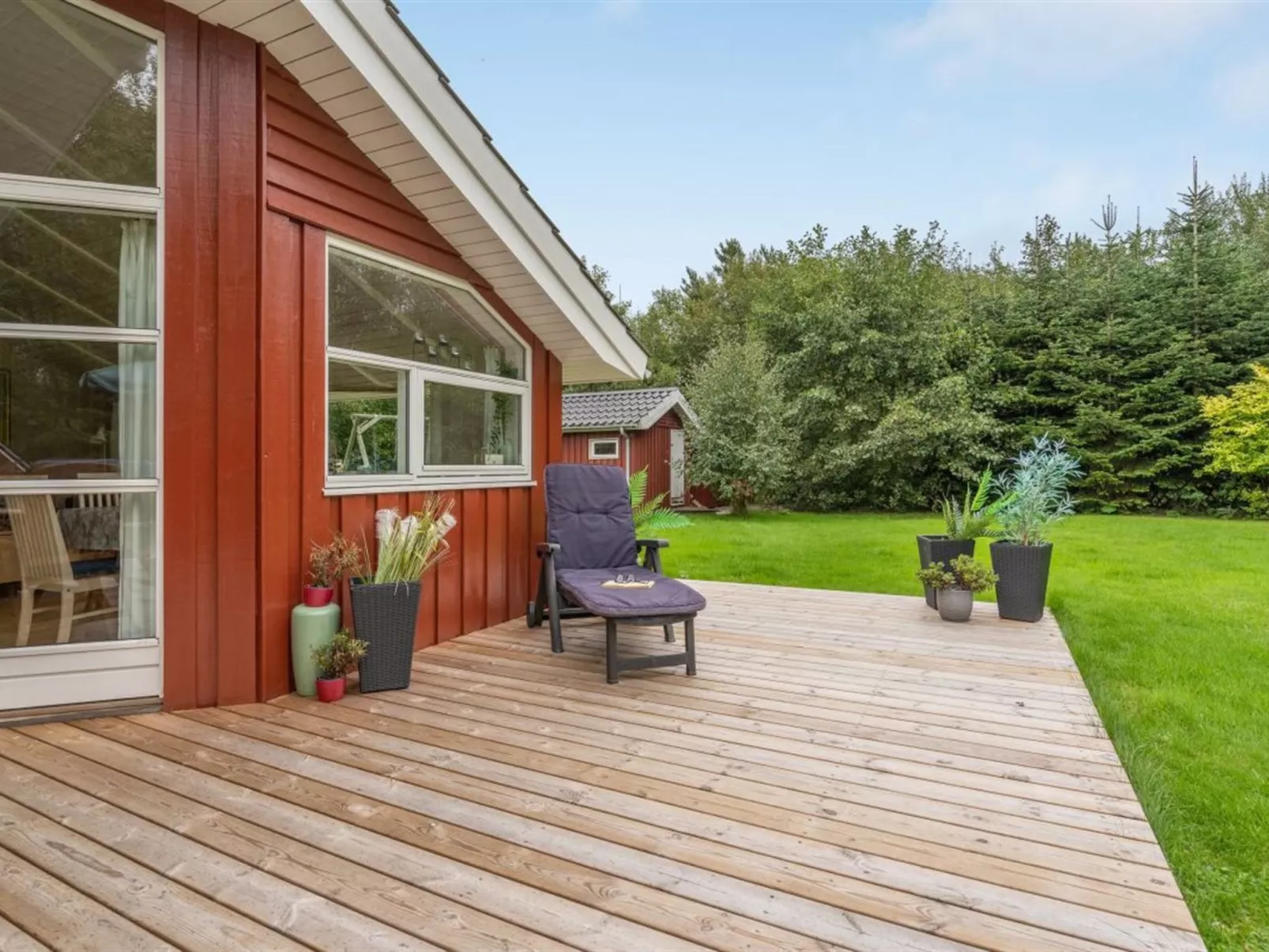 "Lyra" - 800m from the sea-Dehors