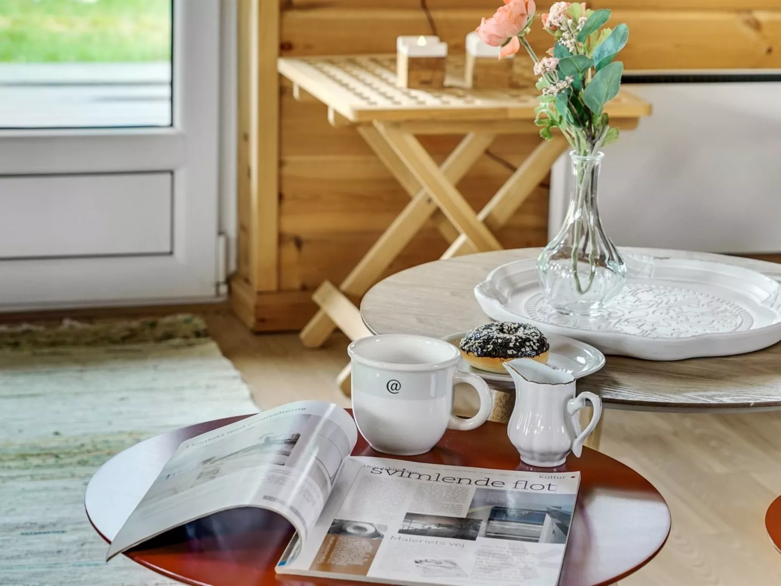 "Goti" - 1km to the fjord-Drinnen