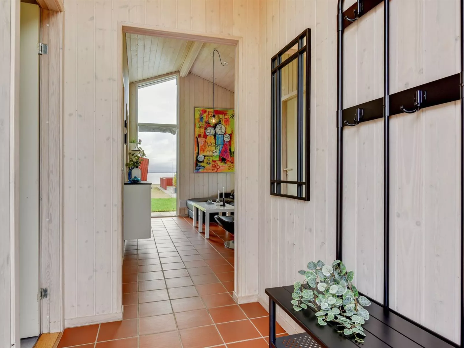 "Helga" - 100m from the sea-Drinnen