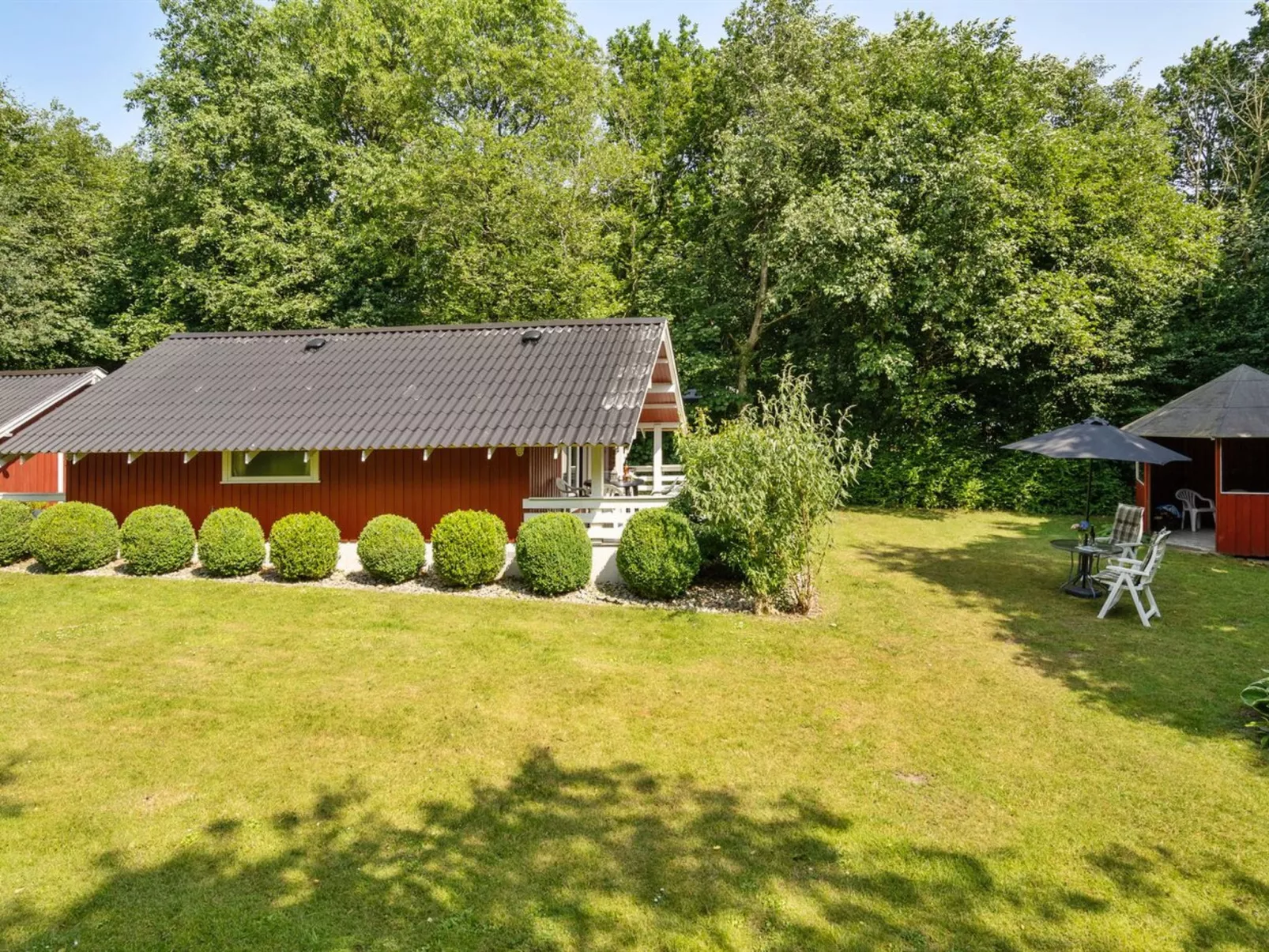 "Rentje" - 31km from the sea-Dehors