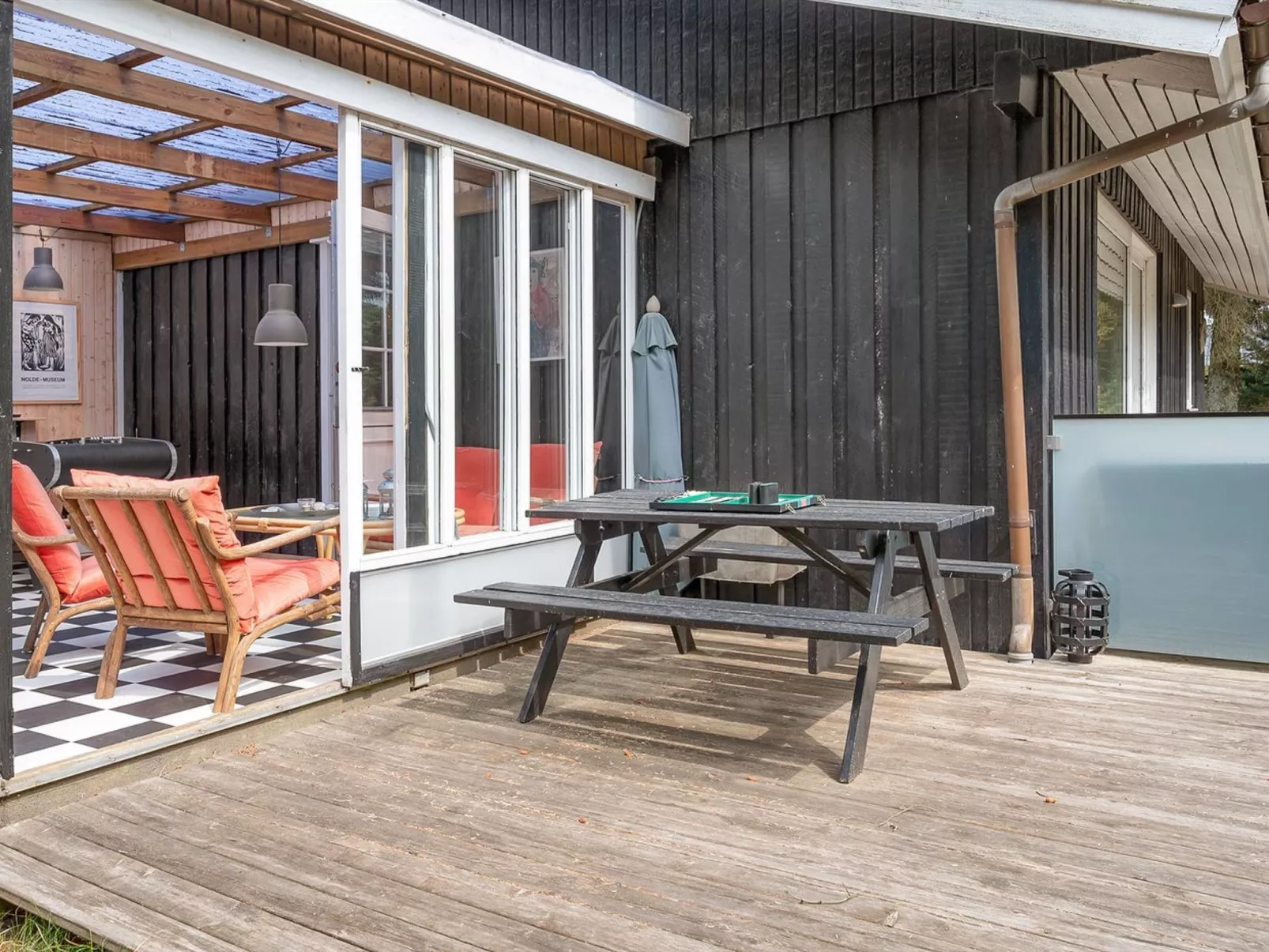 "Hamund" - 700m from the sea-Draußen