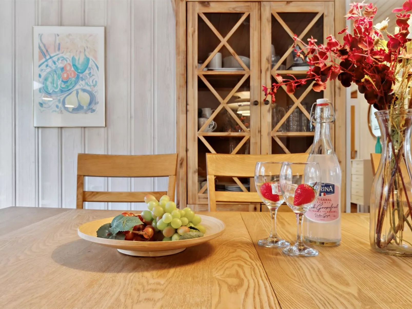 "Hildegerd" - 500m from the sea-Drinnen