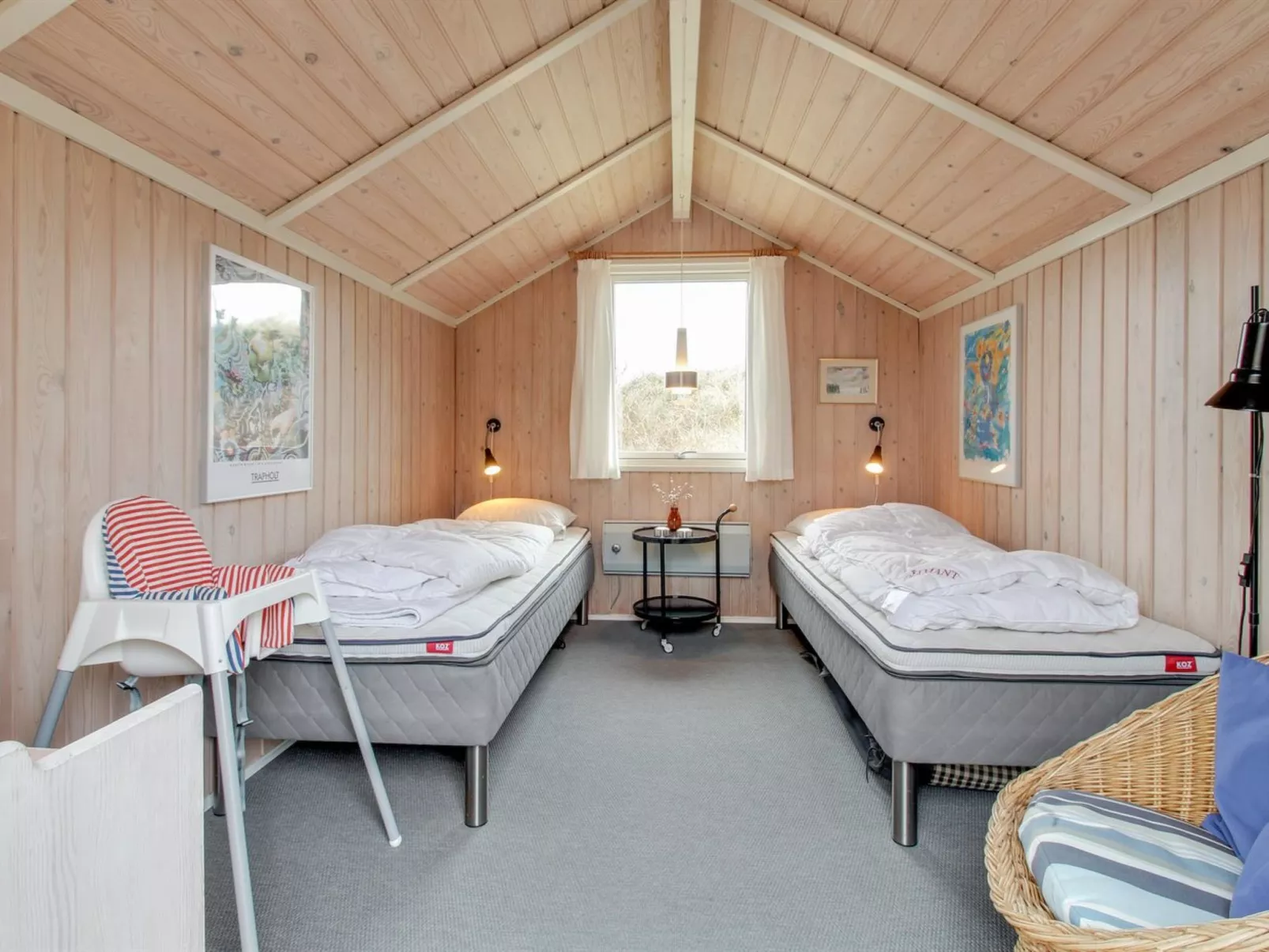 "Thurgot" - 720m to the fjord-Dedans