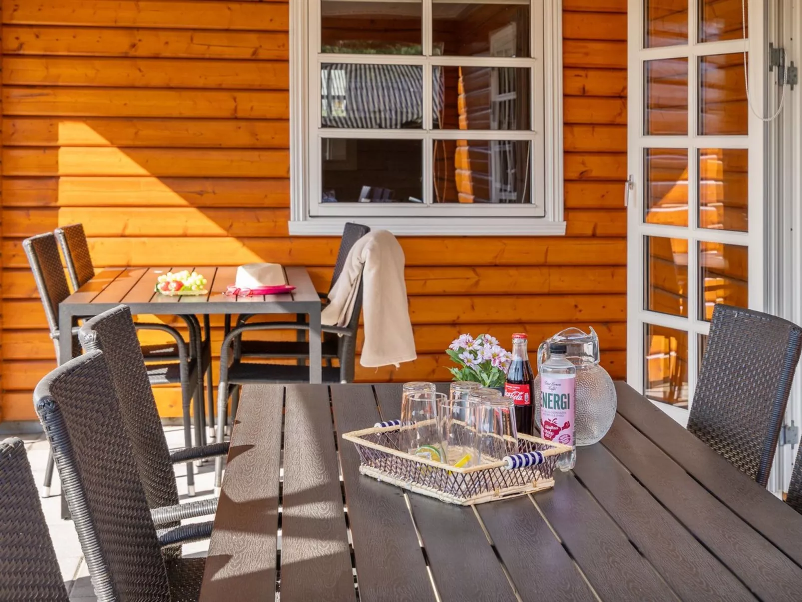 "Brigitta" - 1.5km from the sea-Outside