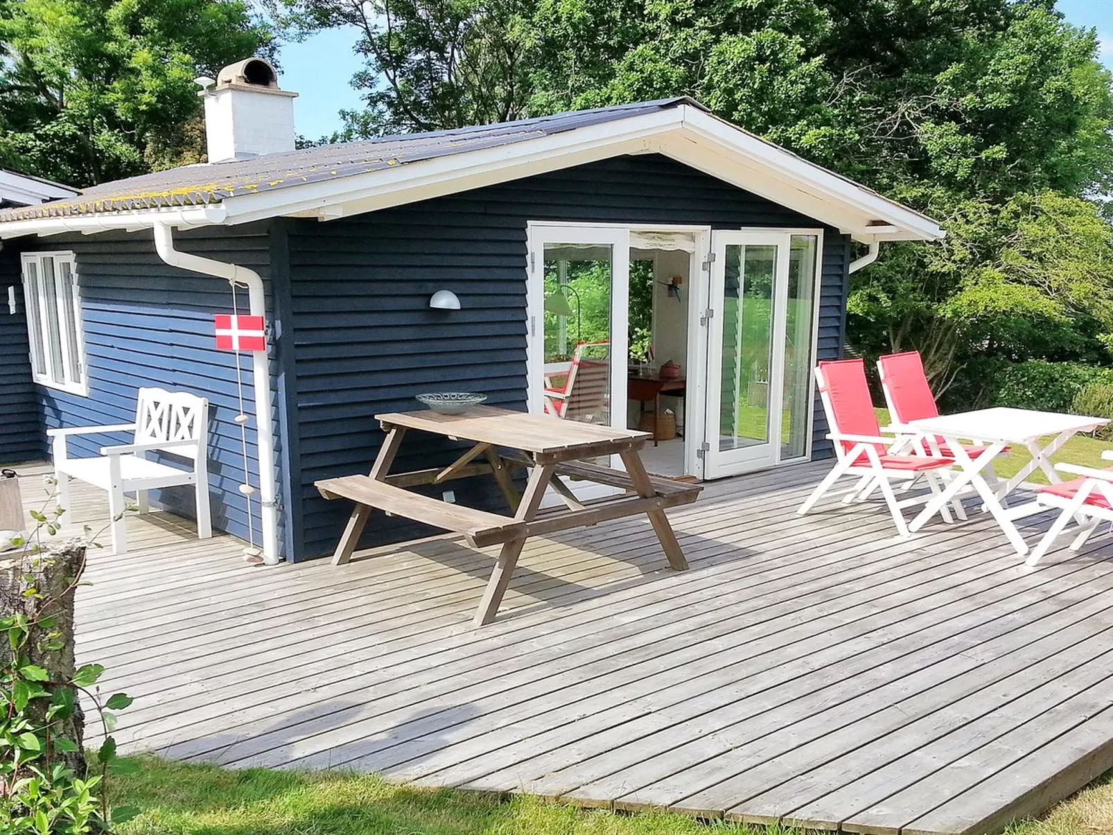 "Hoimar" - 400m from the sea-Draußen