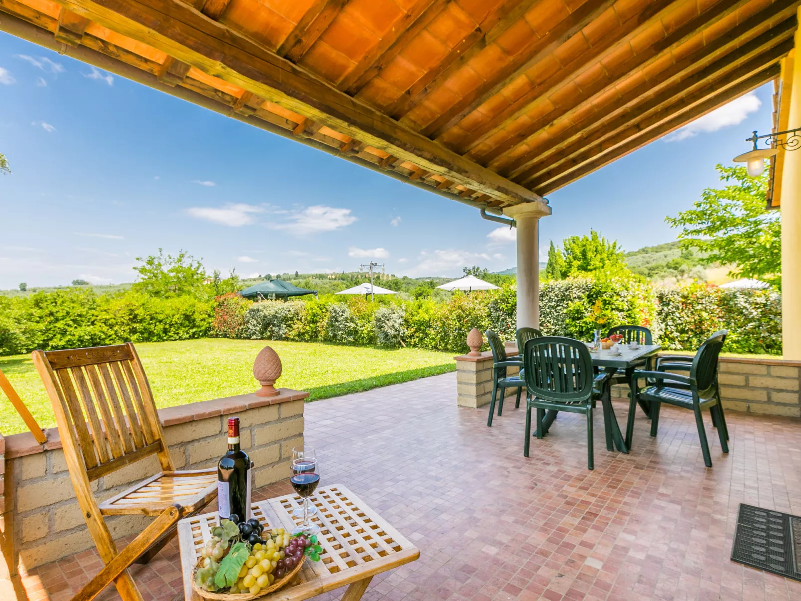 Il Casale-Outside