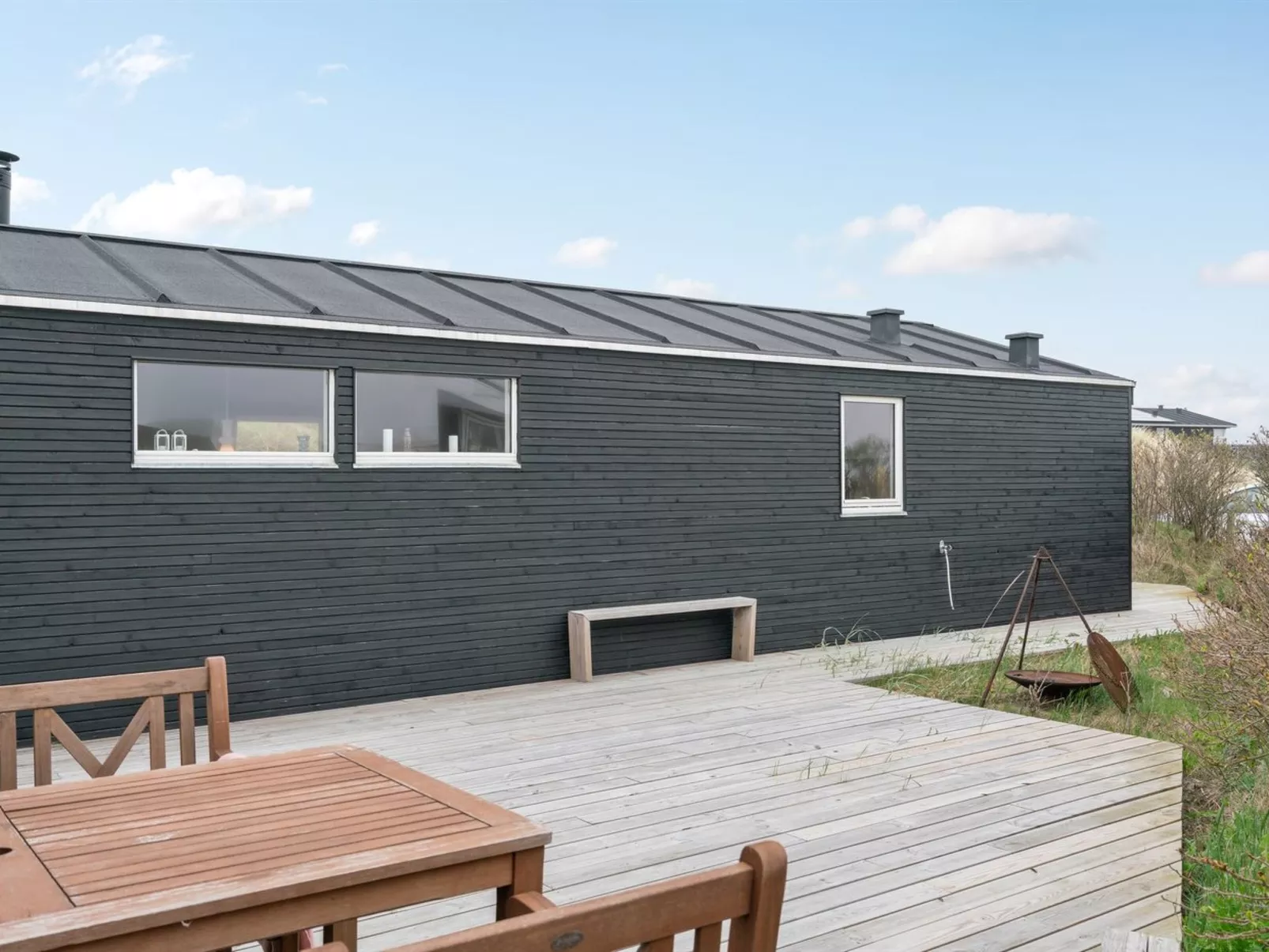 "Mylius" - 100m from the sea-Draußen