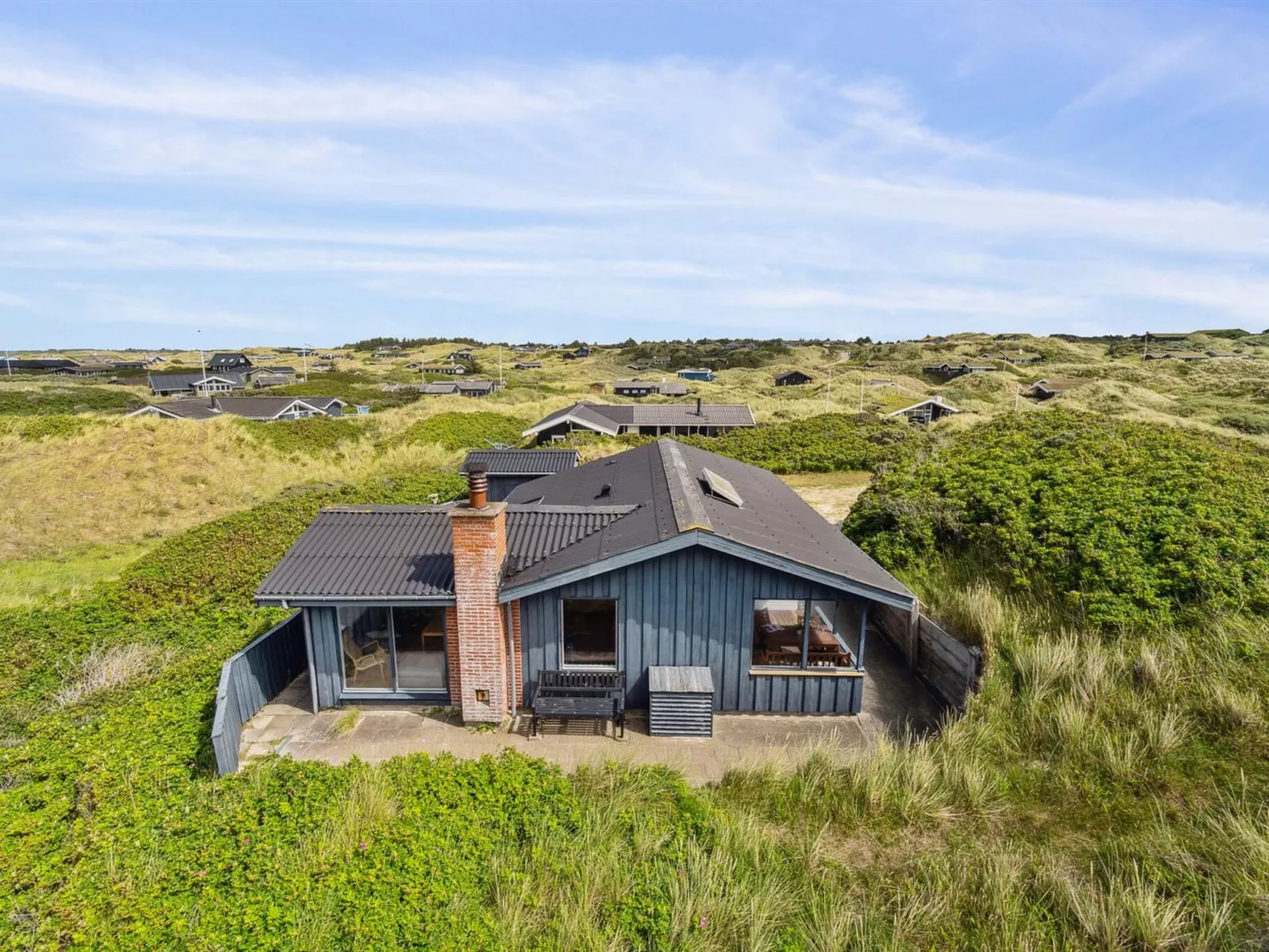 "Aghe" - 250m from the sea-Draußen