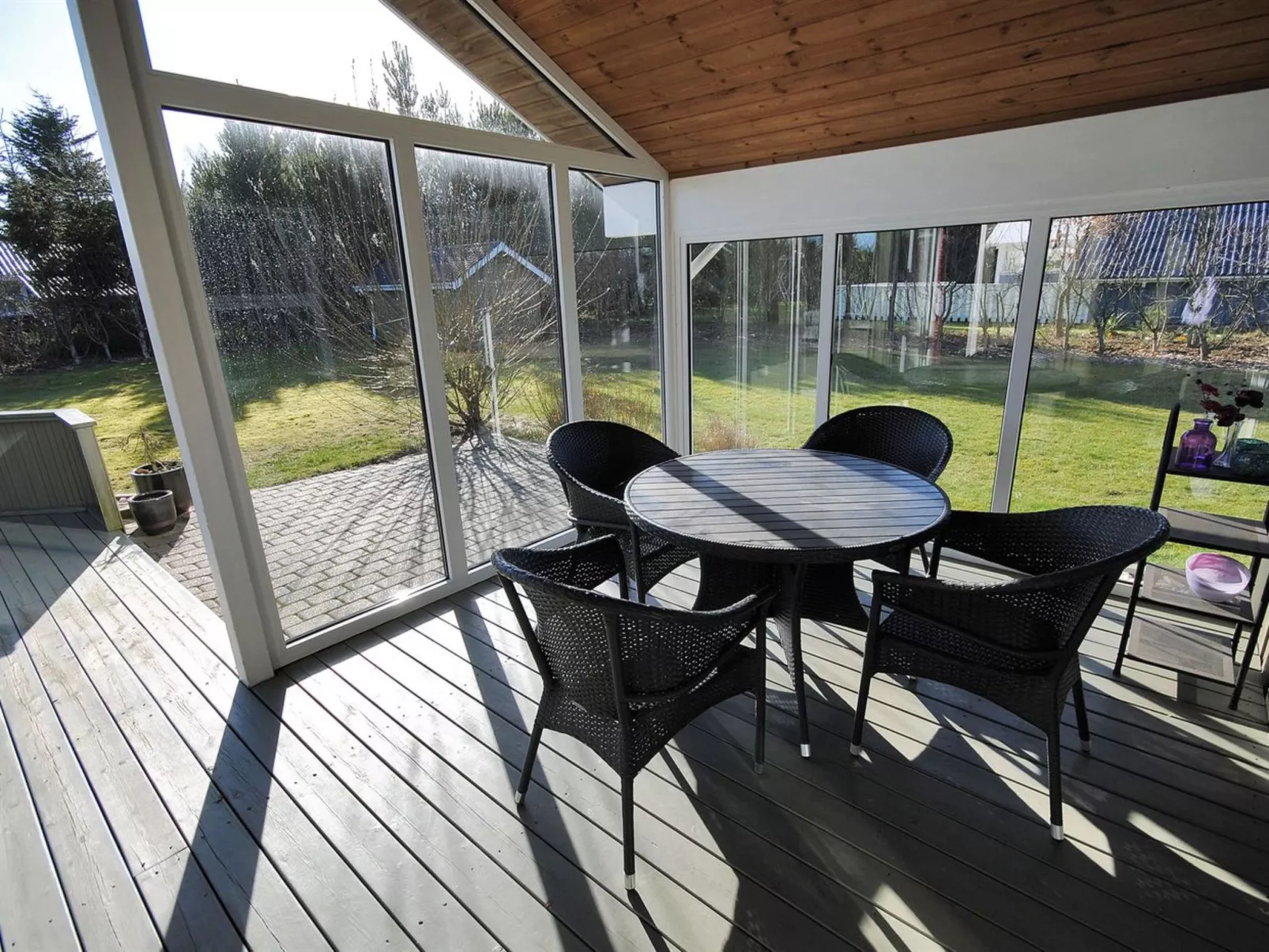 "Kody" - 350m to the fjord-Outside