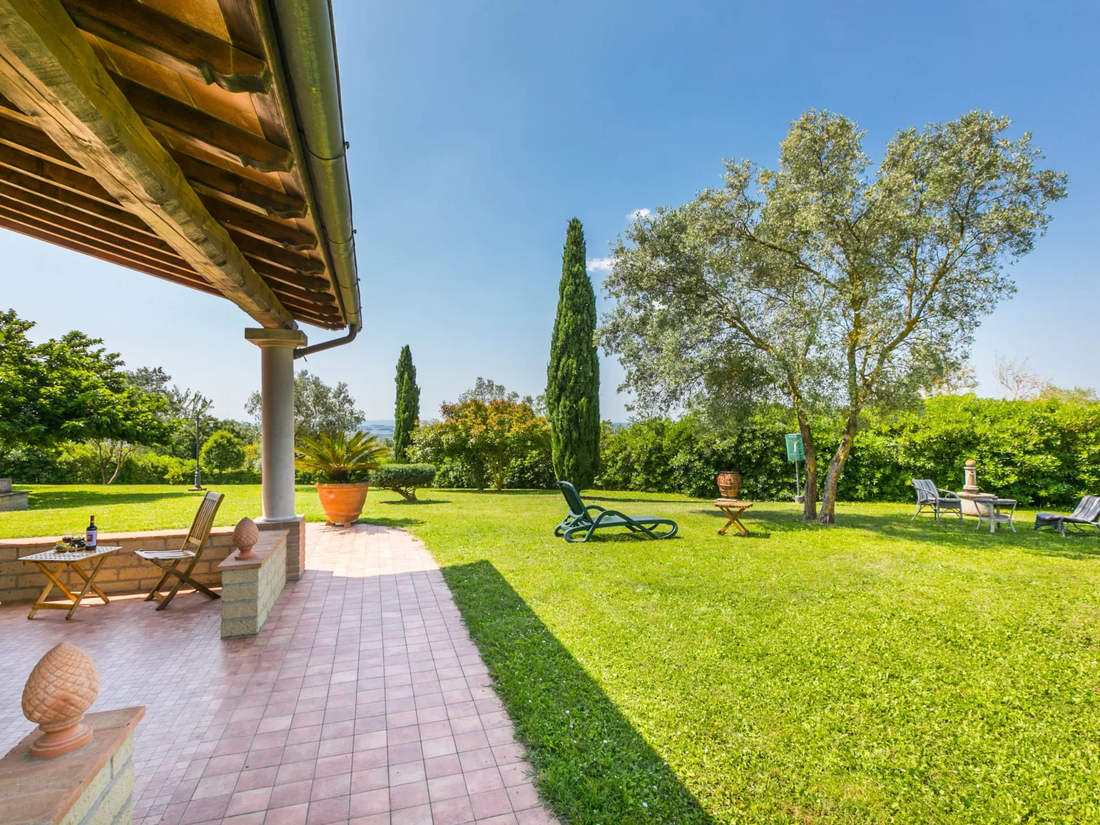 Il Casale-Outside