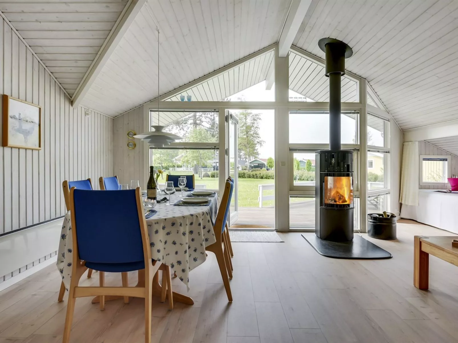 "Barth" - 150m from the sea-Inside